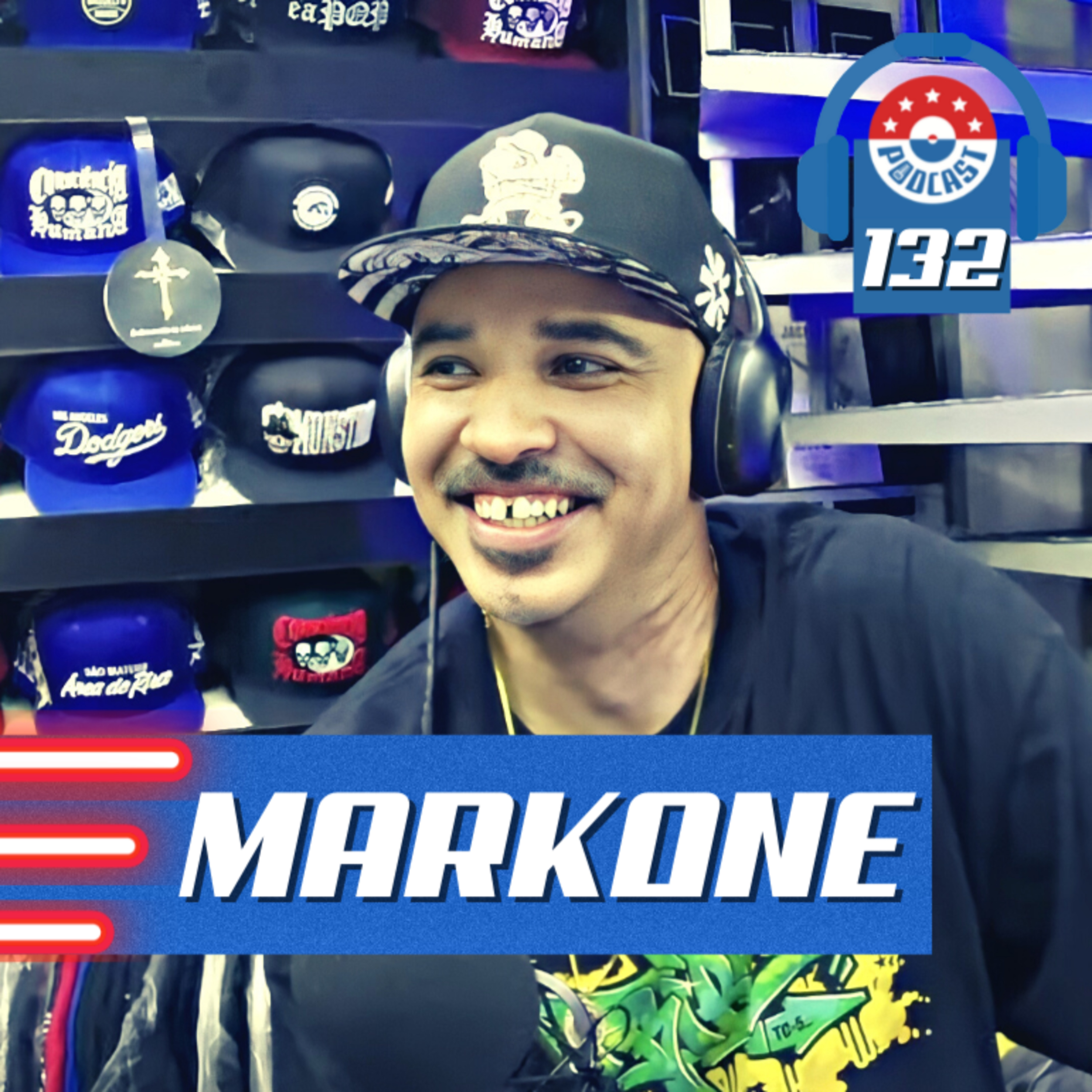 MARKONE - Gringos Podcast #132 episode artwork