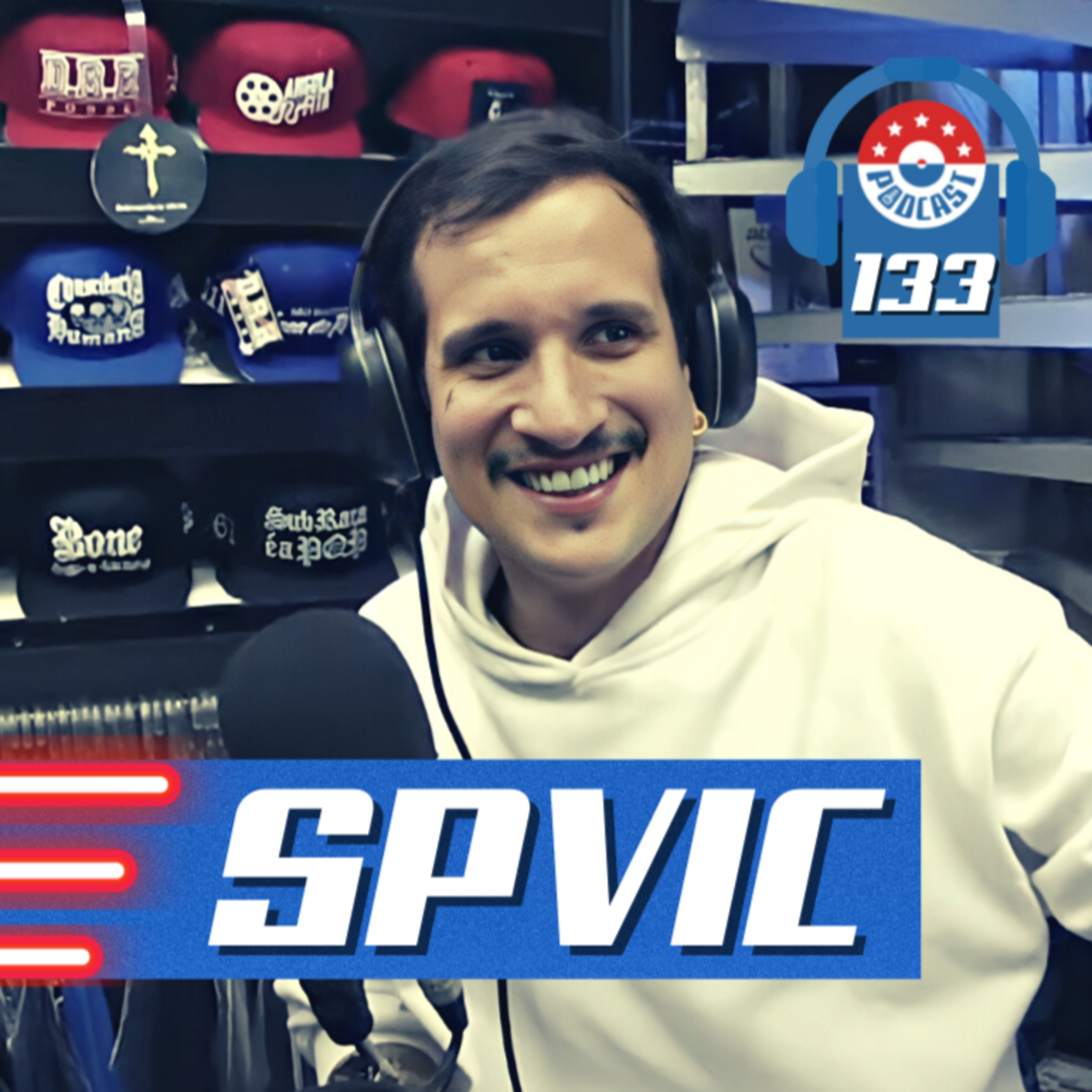SPVIC - Gringos Podcast #133 episode artwork