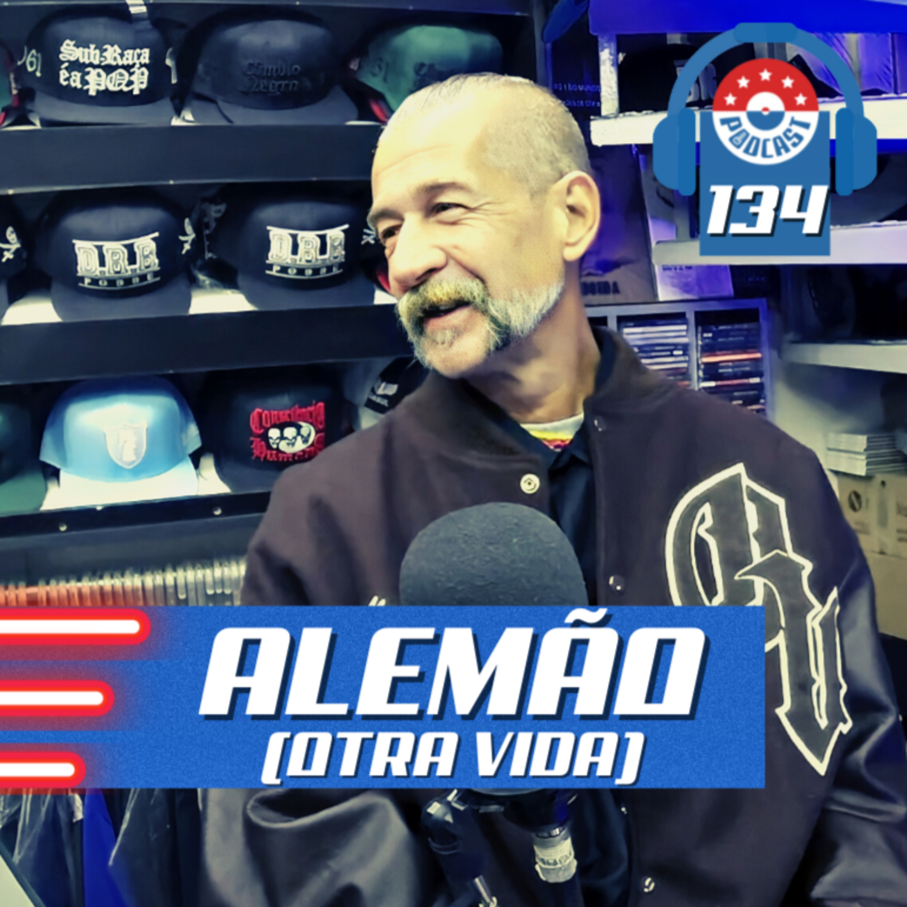 ALEMÃO (OTRA VIDA) | [Ft. Mr. Grande-E] - Gringos Podcast #134 episode artwork