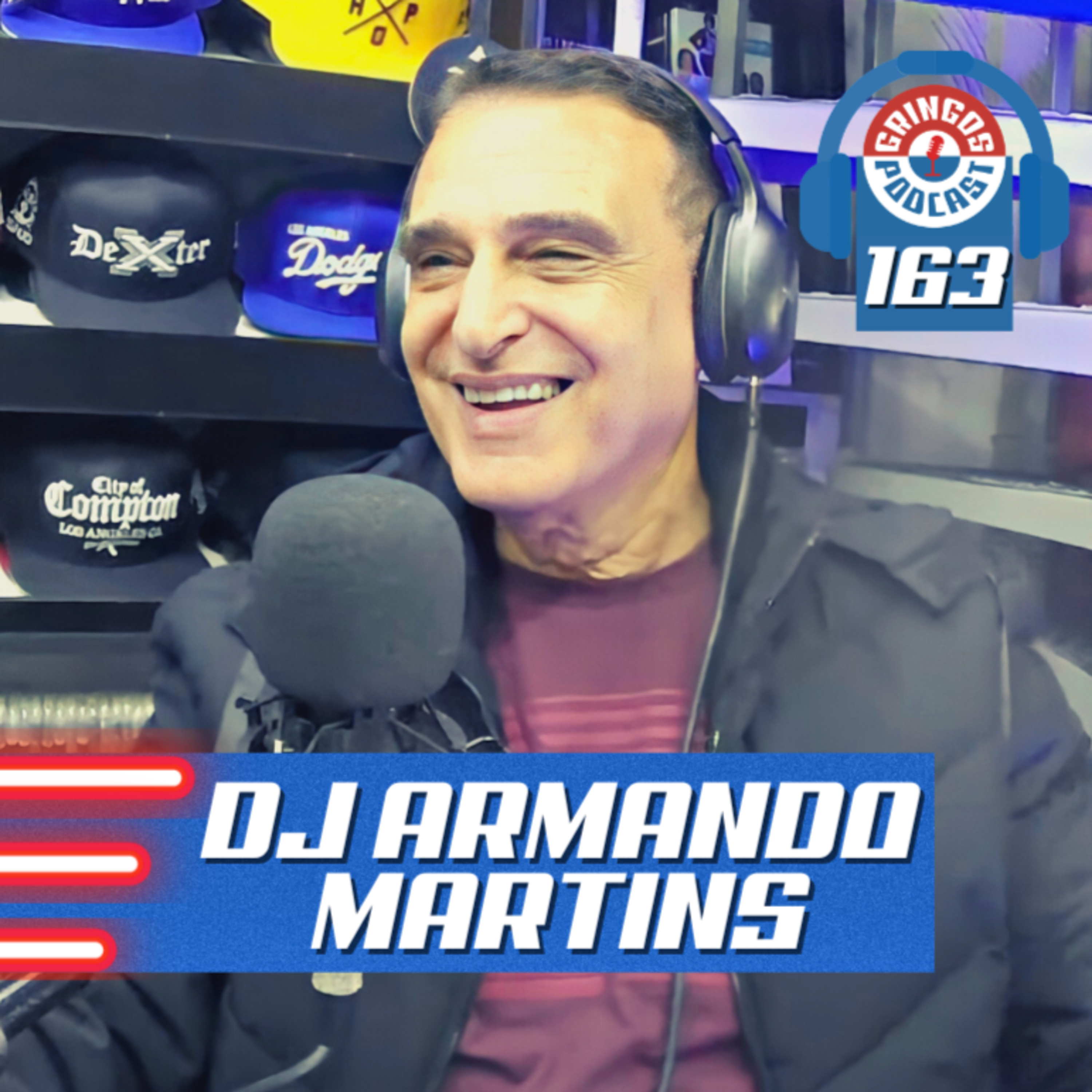 DJ ARMANDO MARTINS (PROJETO RAP BRASIL E CIRCUIT POWER) - Gringos Podcast #163 episode artwork