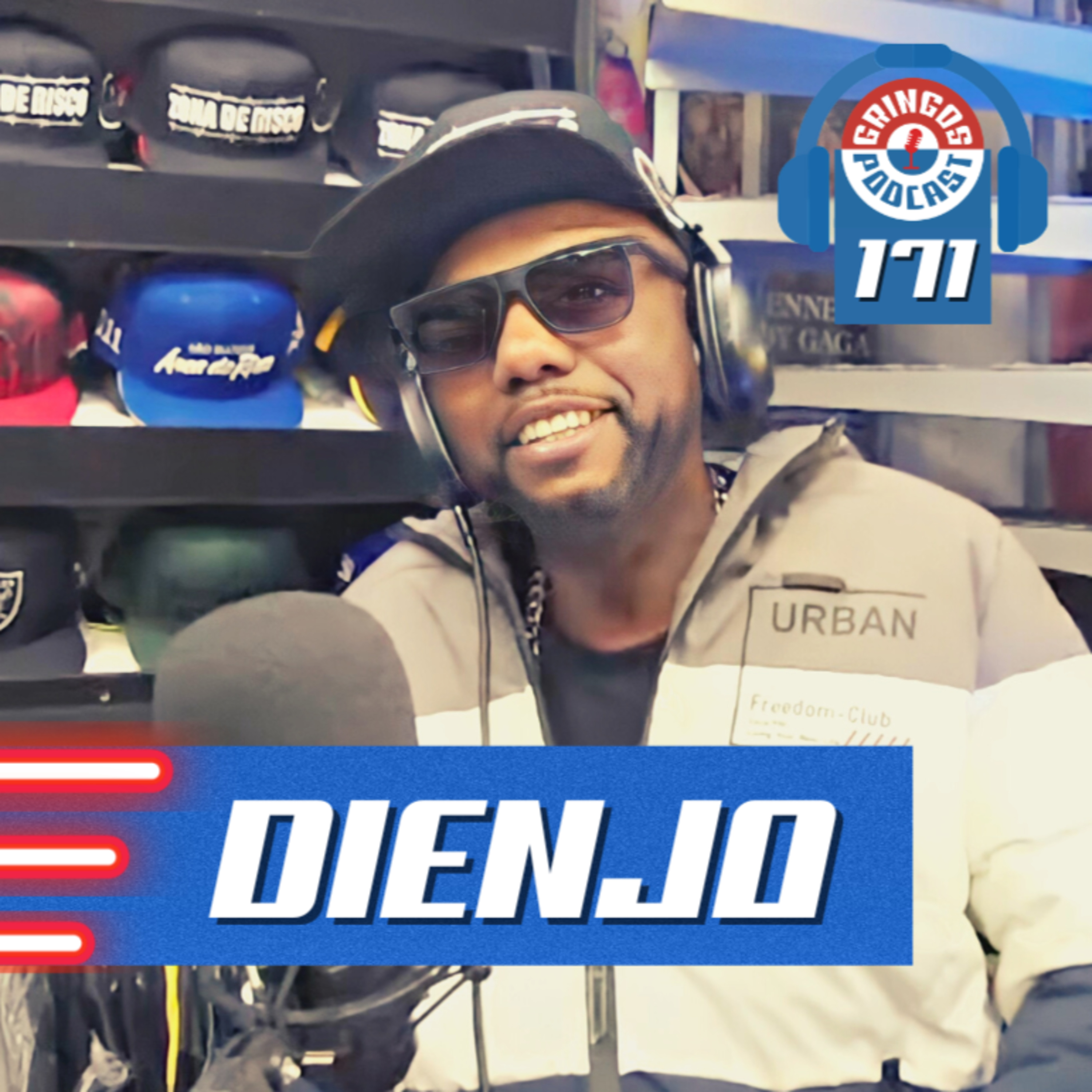 DIENJO (Zona de Risco) - Gringos Podcast #171 episode artwork