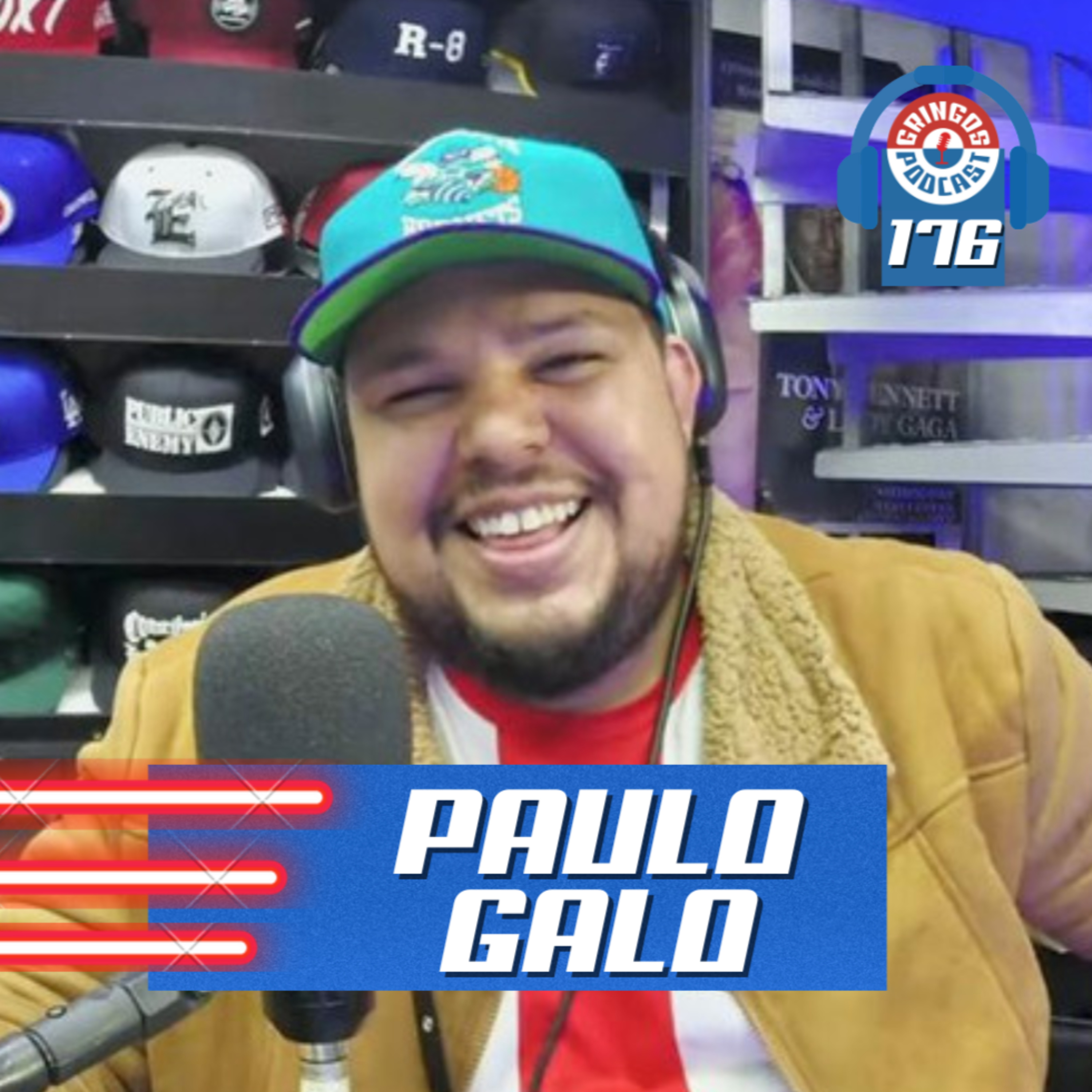 PAULO GALO - Gringos Podcast #176 episode artwork