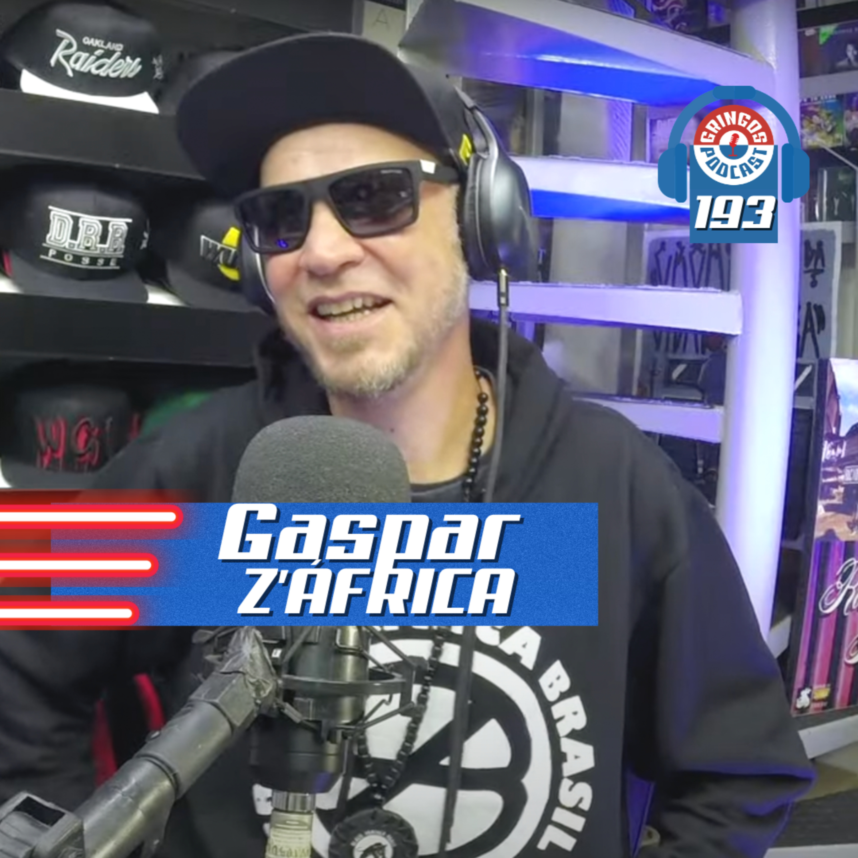 GASPAR Z'ÁFRICA - Gringos Podcast #193 episode artwork