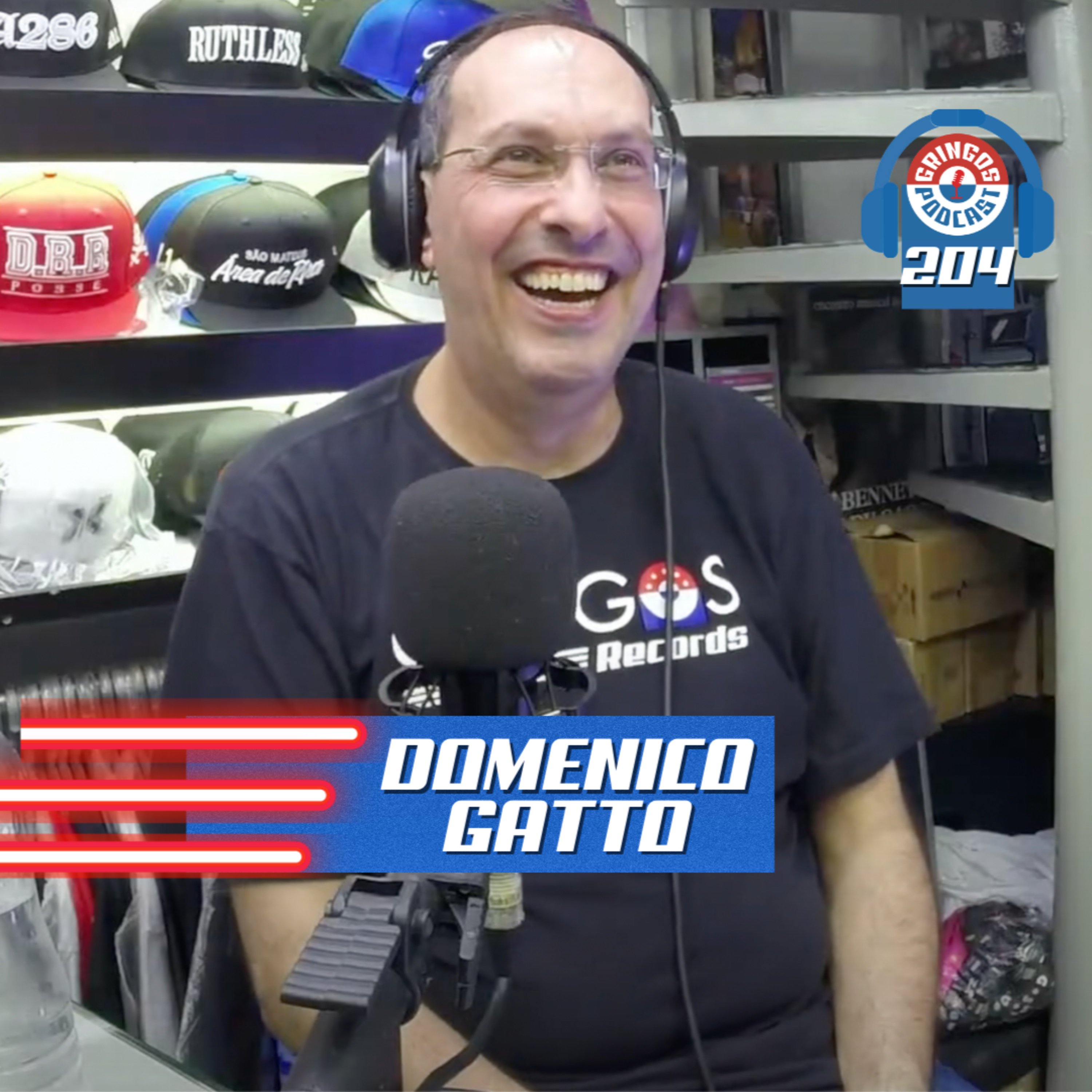 DOMENICO GATTO - Gringos Podcast #204 episode artwork