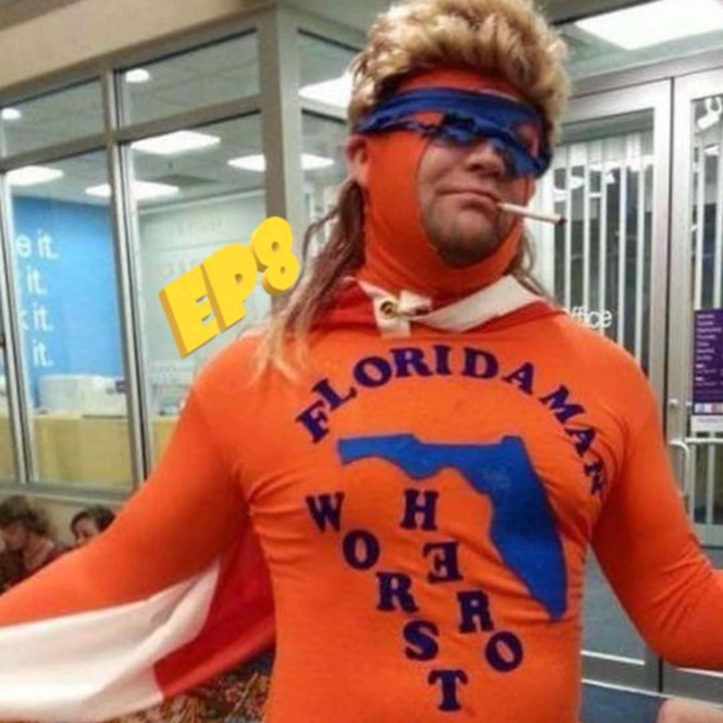 Florida Man episode artwork