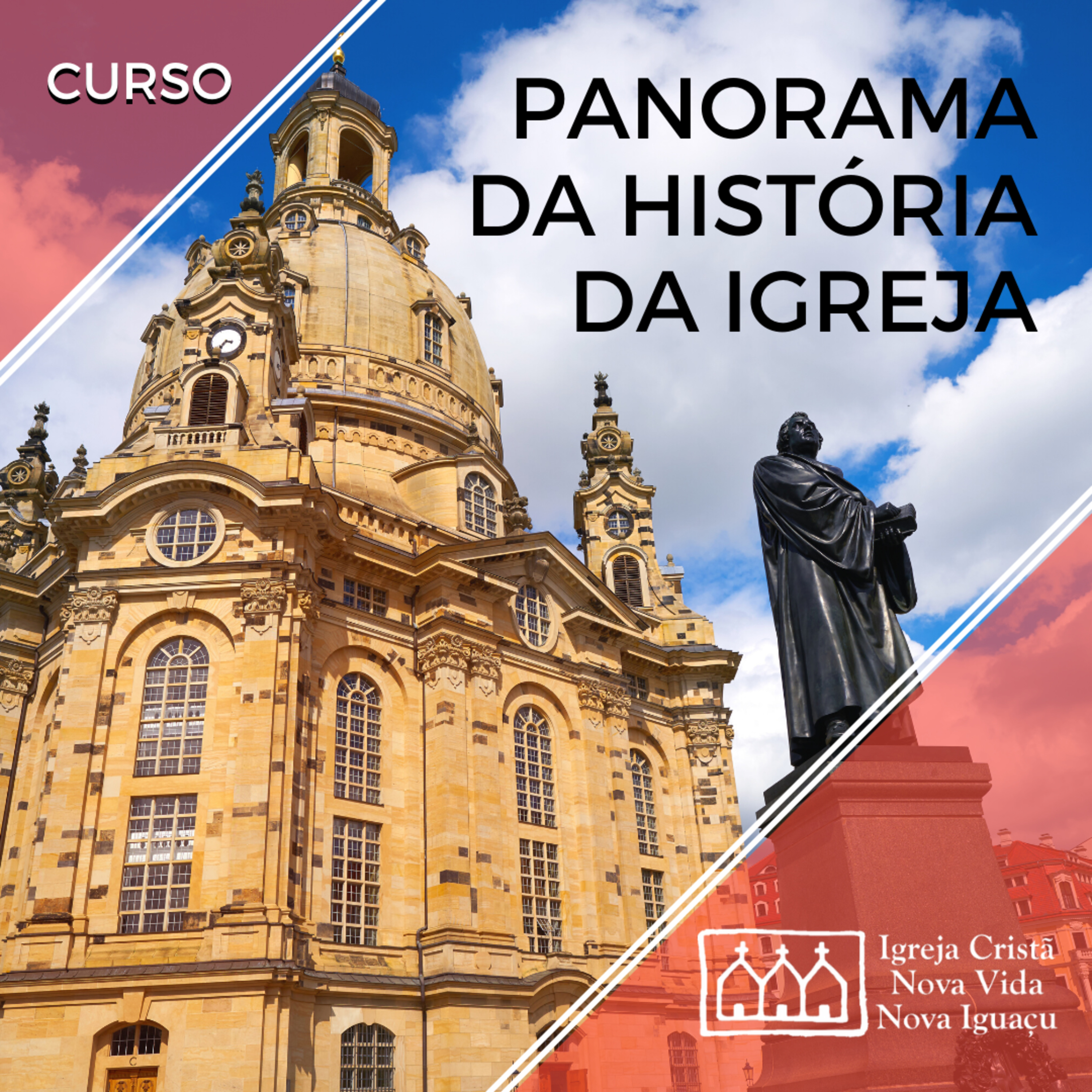 Curso Panorama da História da Igreja - Aulas 1 e 2 episode artwork