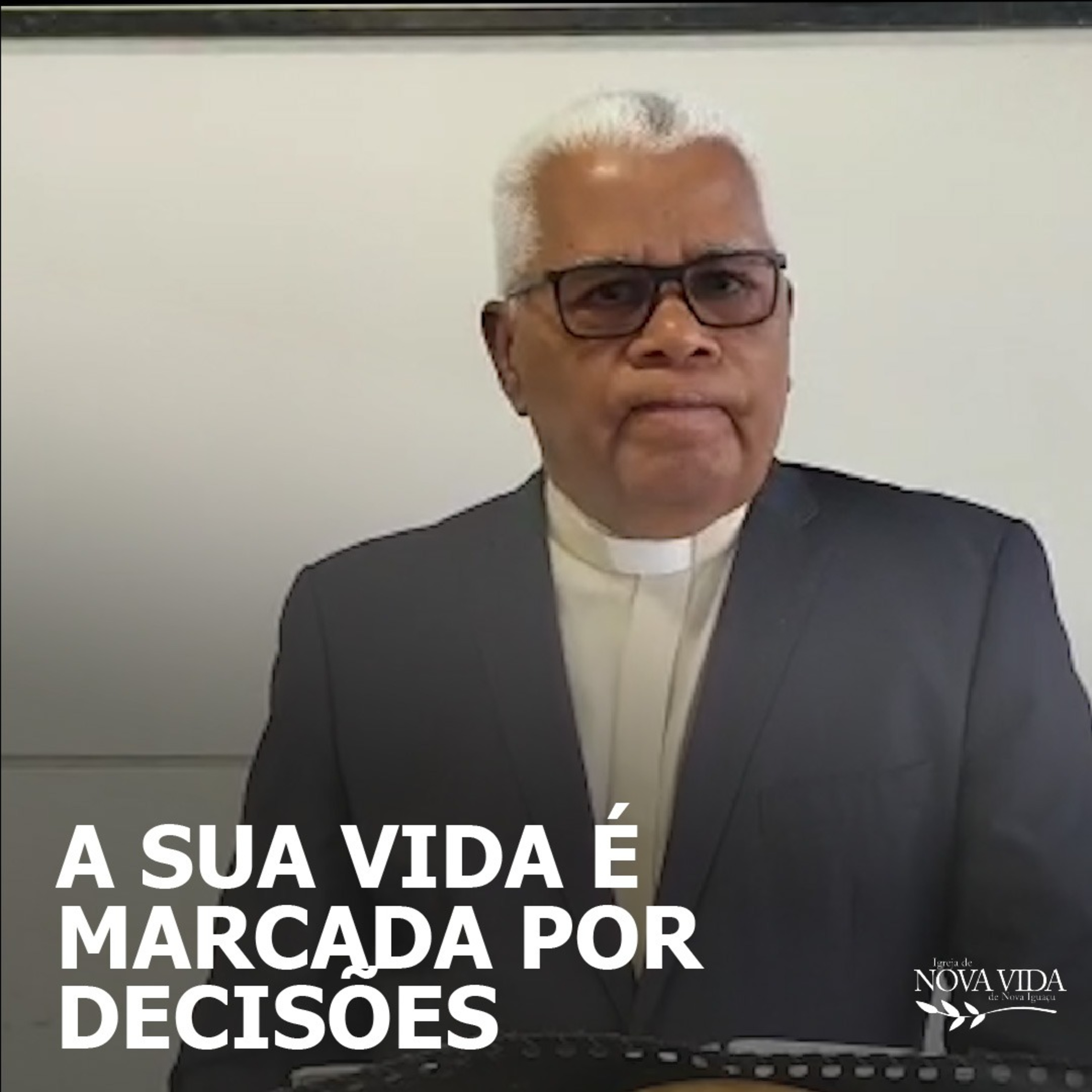 A sua Vida é Marcada por decisões - Pr. Arlindo Experidião episode artwork