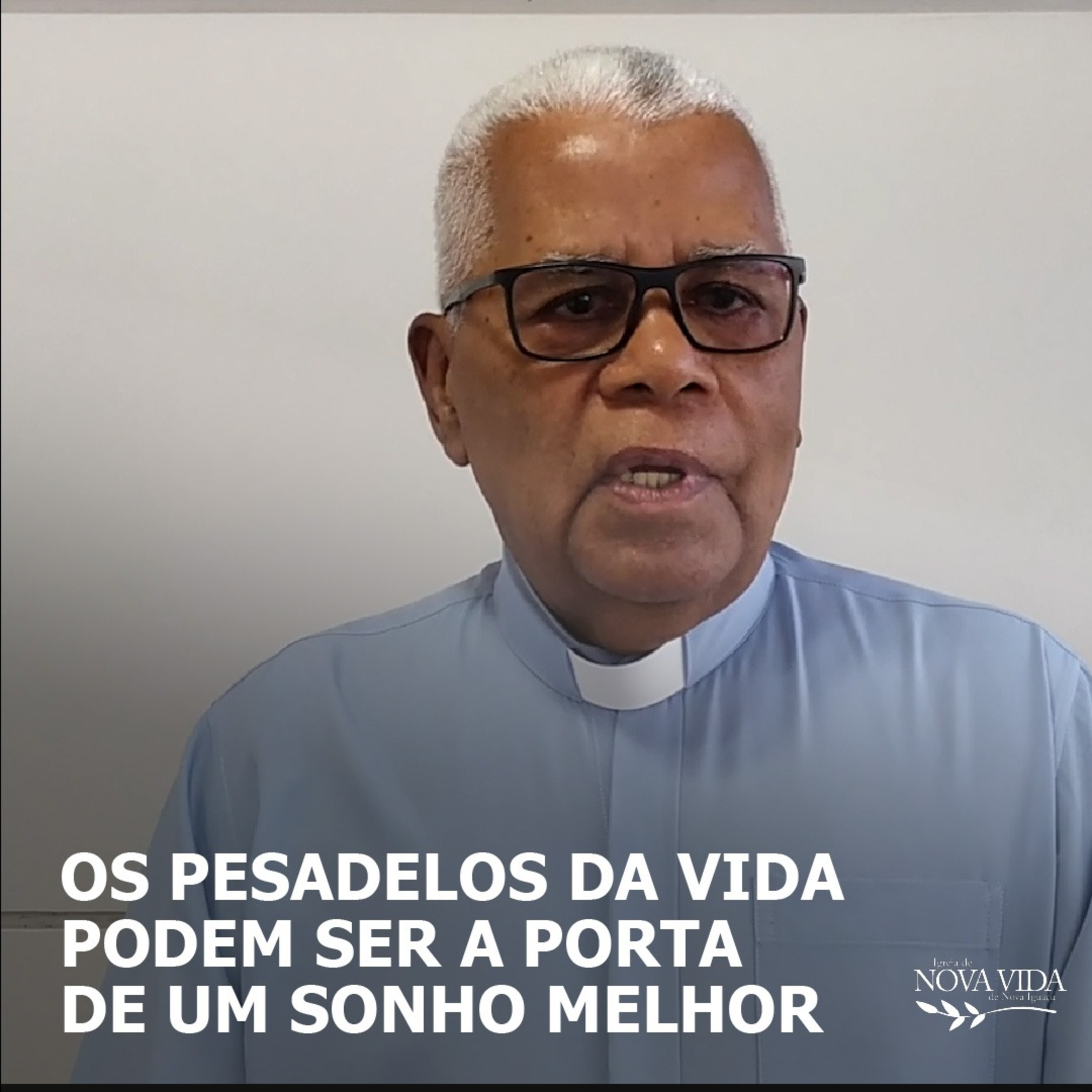 Os Pesadelos da vida podem ser a Porta de um Sonho Melhor - Pr. Arlindo Experidião episode artwork