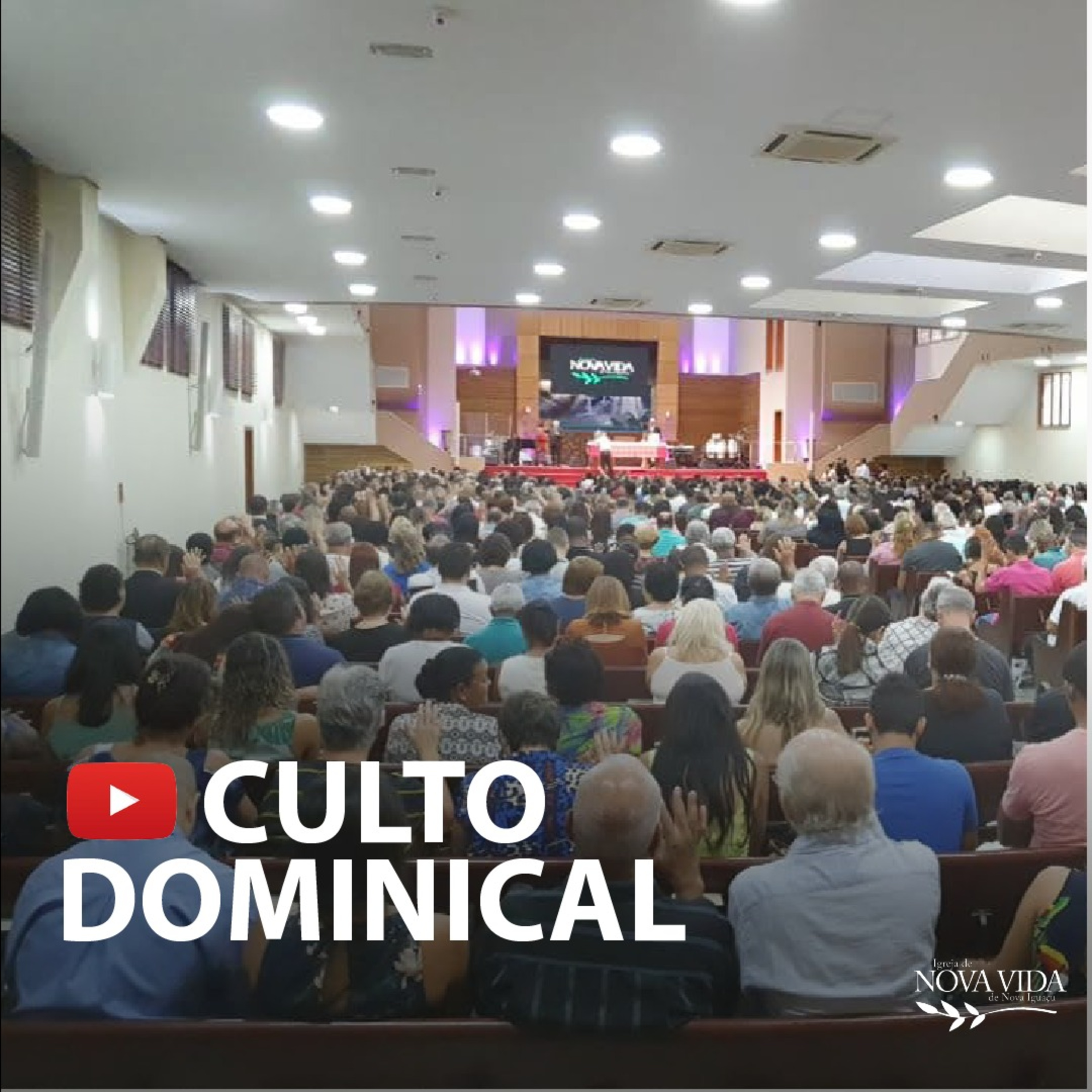 06/12/2020 – Culto Dominical – Pr. Otávio Cruz episode artwork