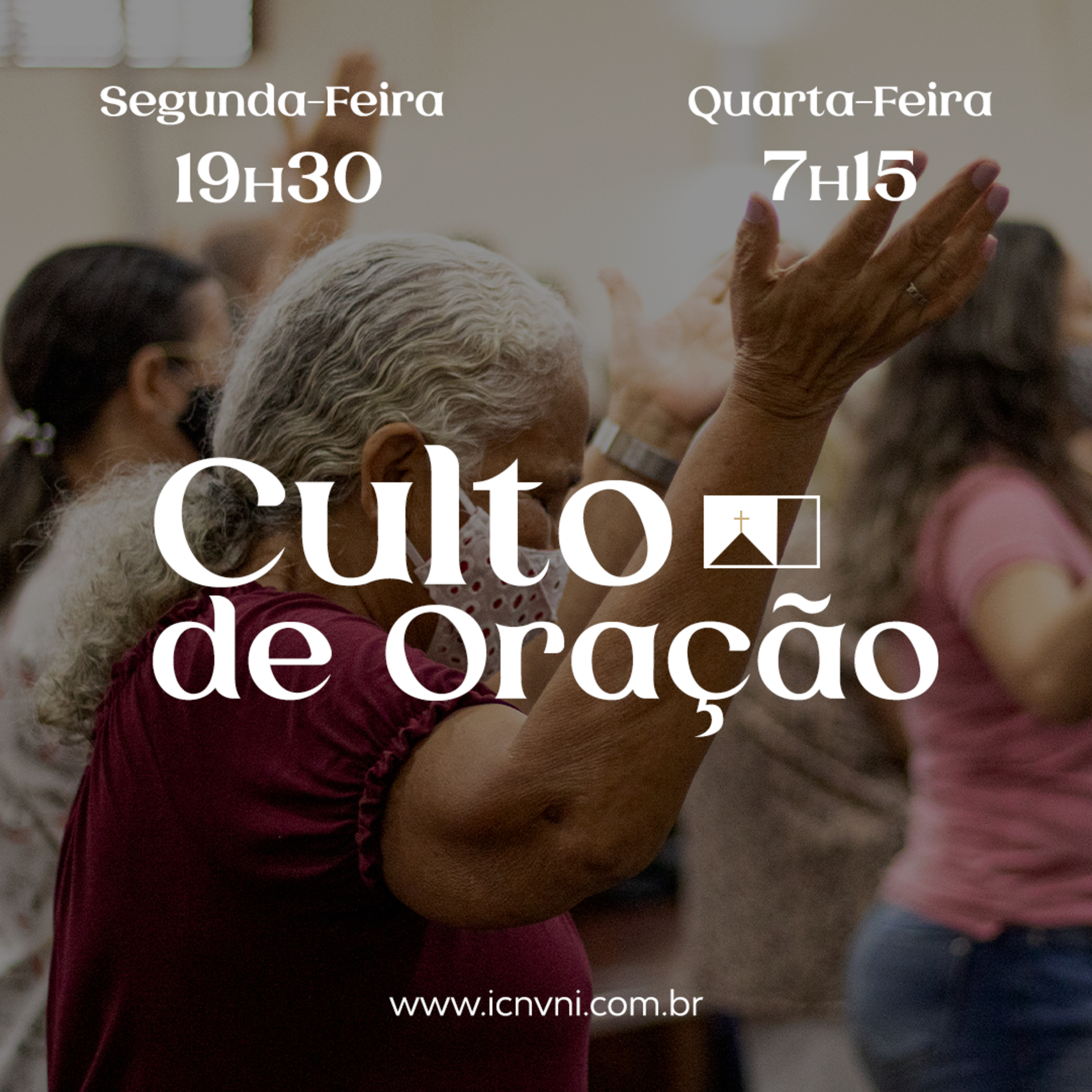 09/01/2023 - Culto de Oração - Bp. Rubem Barreto episode artwork