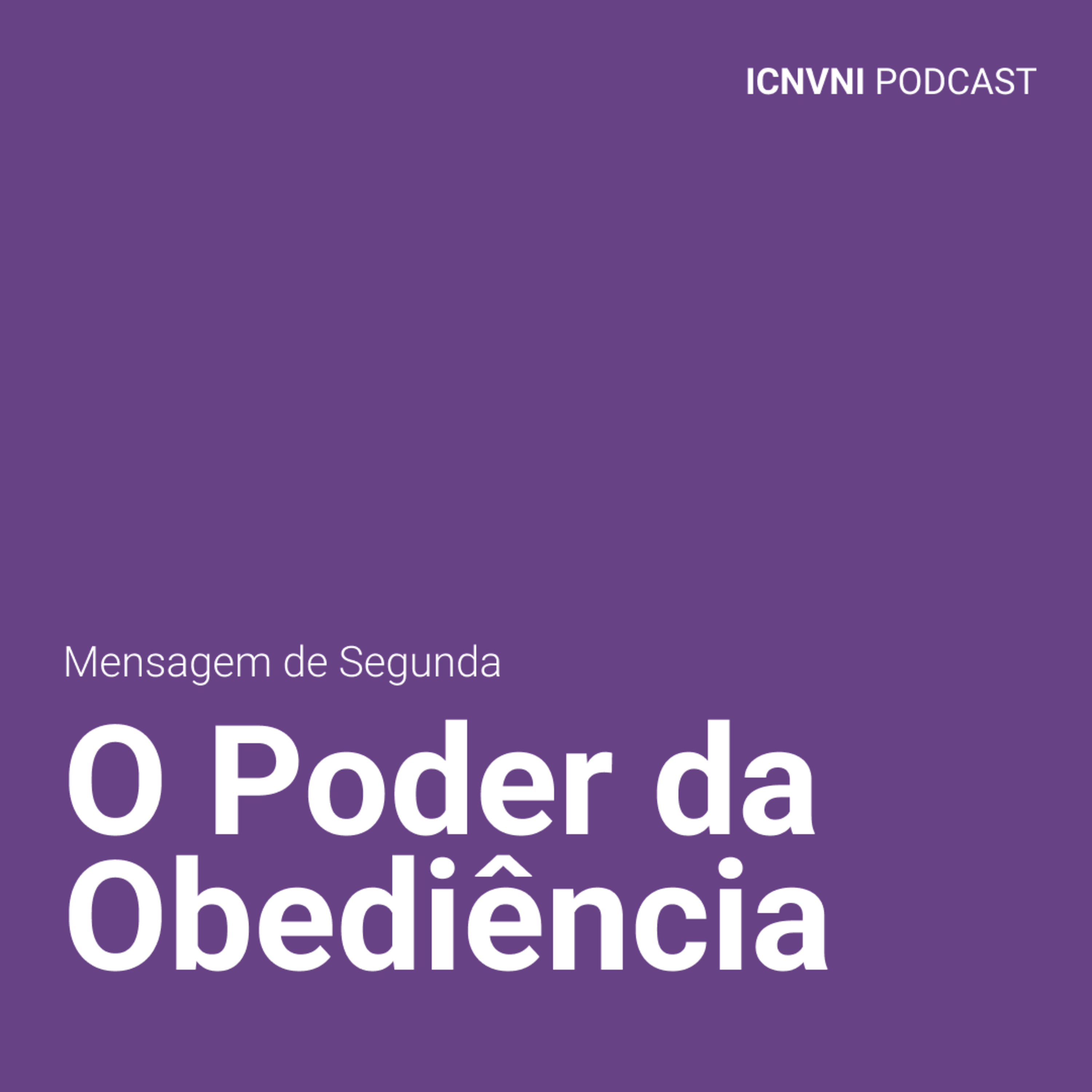O Poder da Obediência - Bp. Rubem Barreto episode artwork