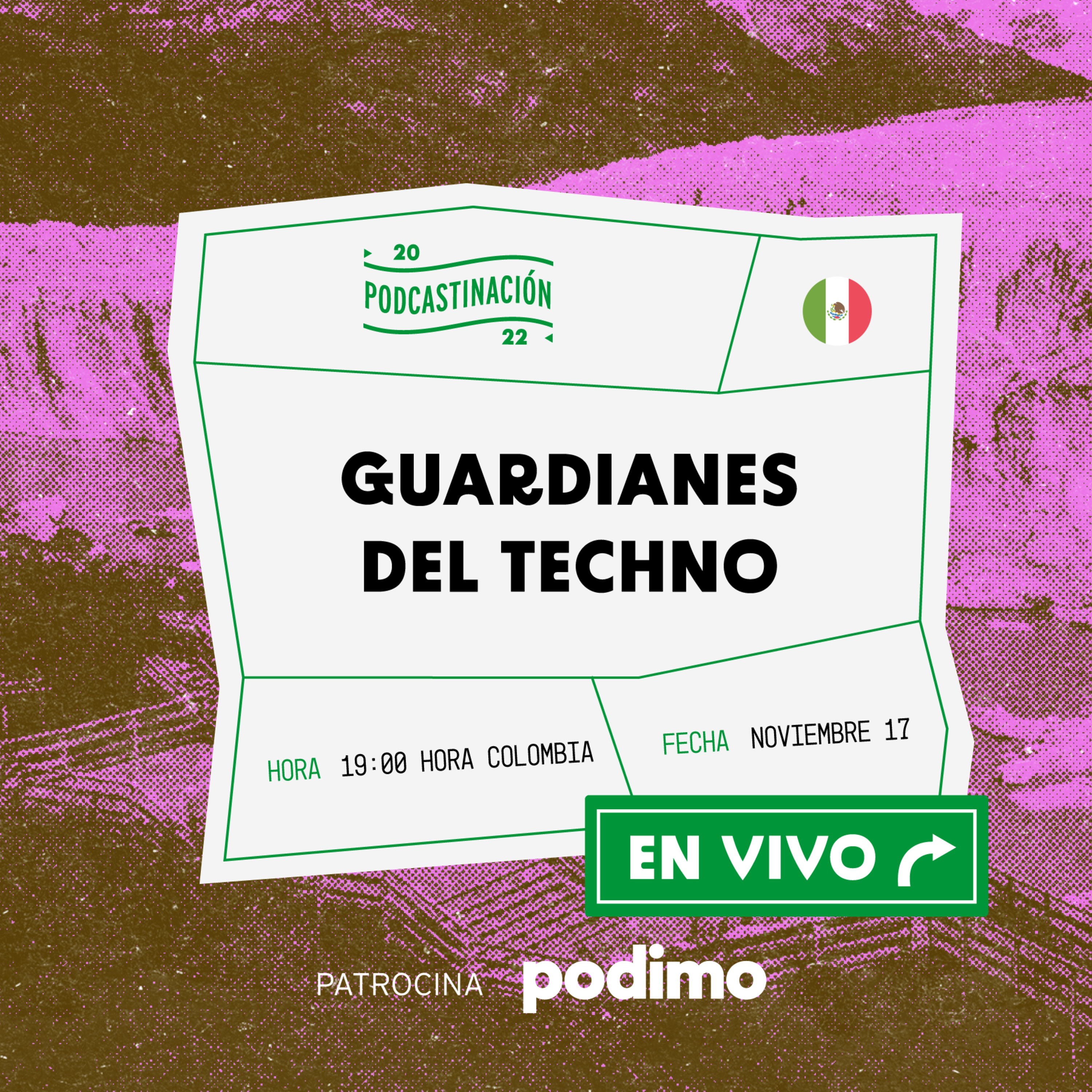 Guardianes del techno.