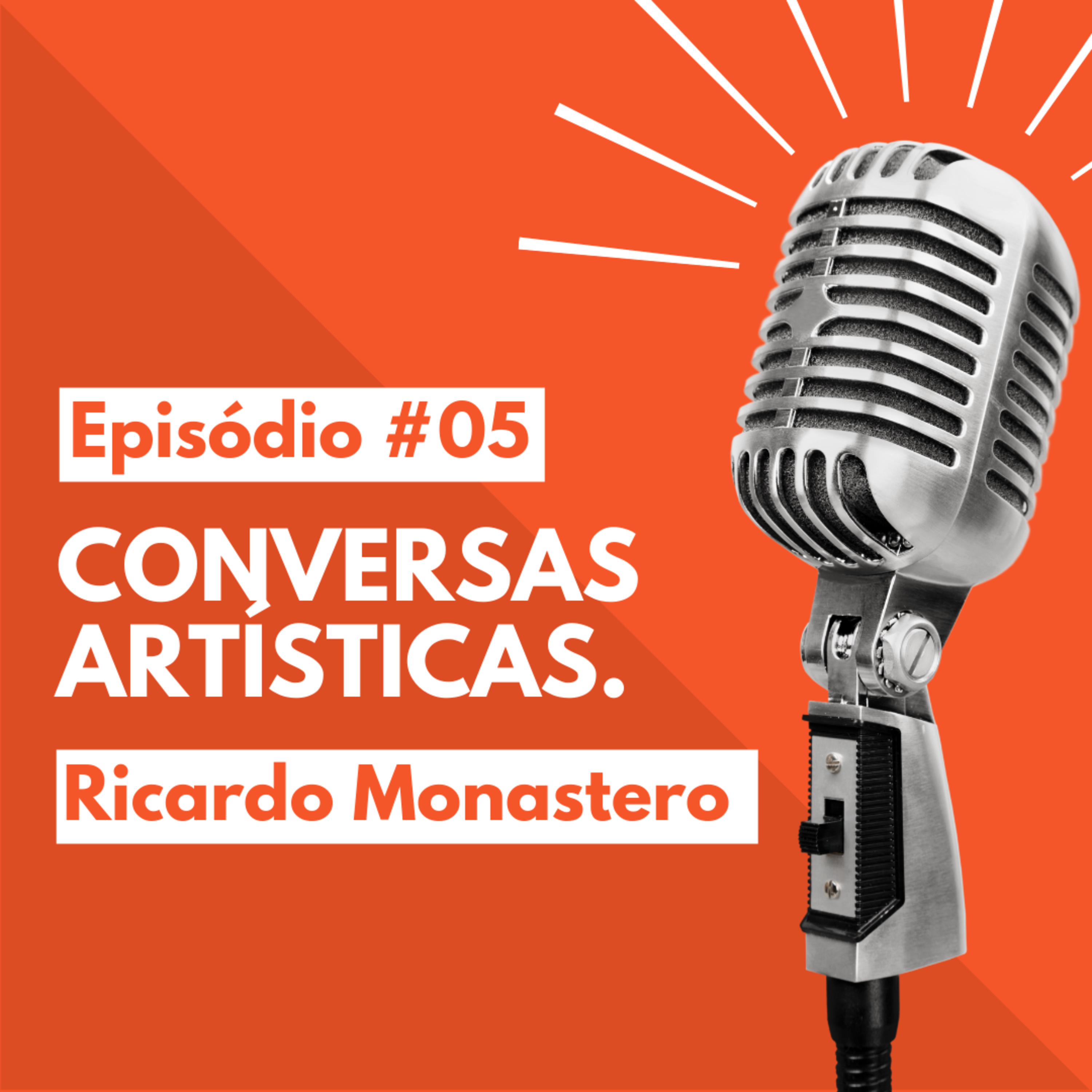 A Secretaria Municipal de Cultura de São Paulo através do PROMAC, apresenta: Conversas Artísticas!