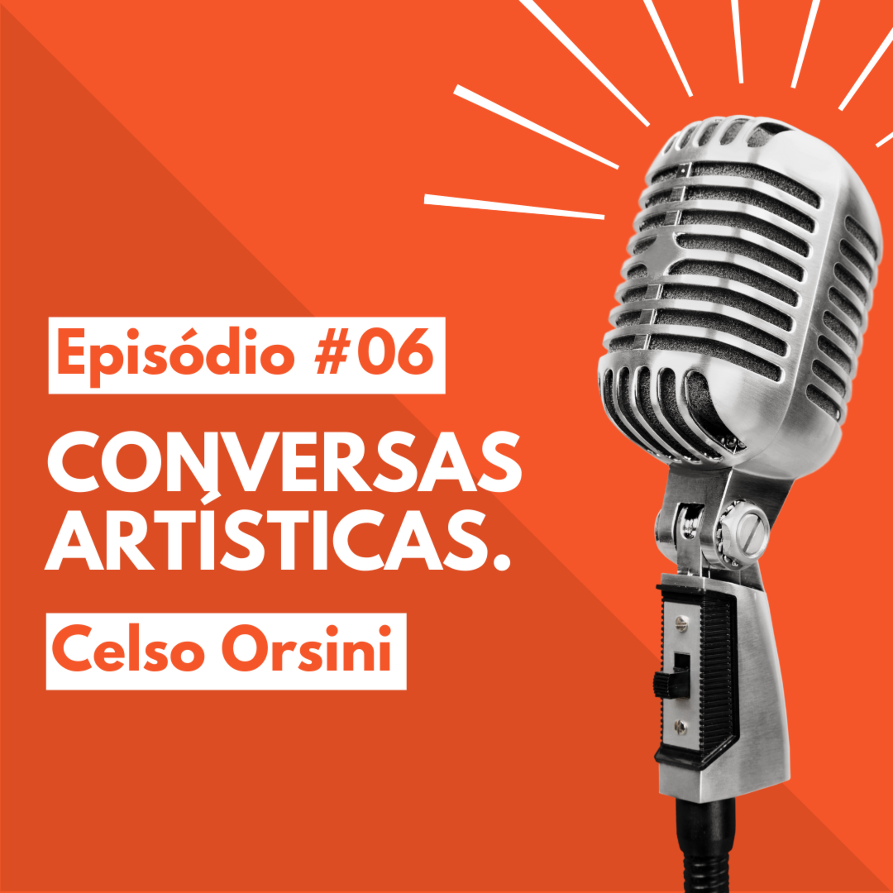 A Secretaria Municipal de Cultura de São Paulo através do PROMAC, apresenta: Conversas Artísticas!