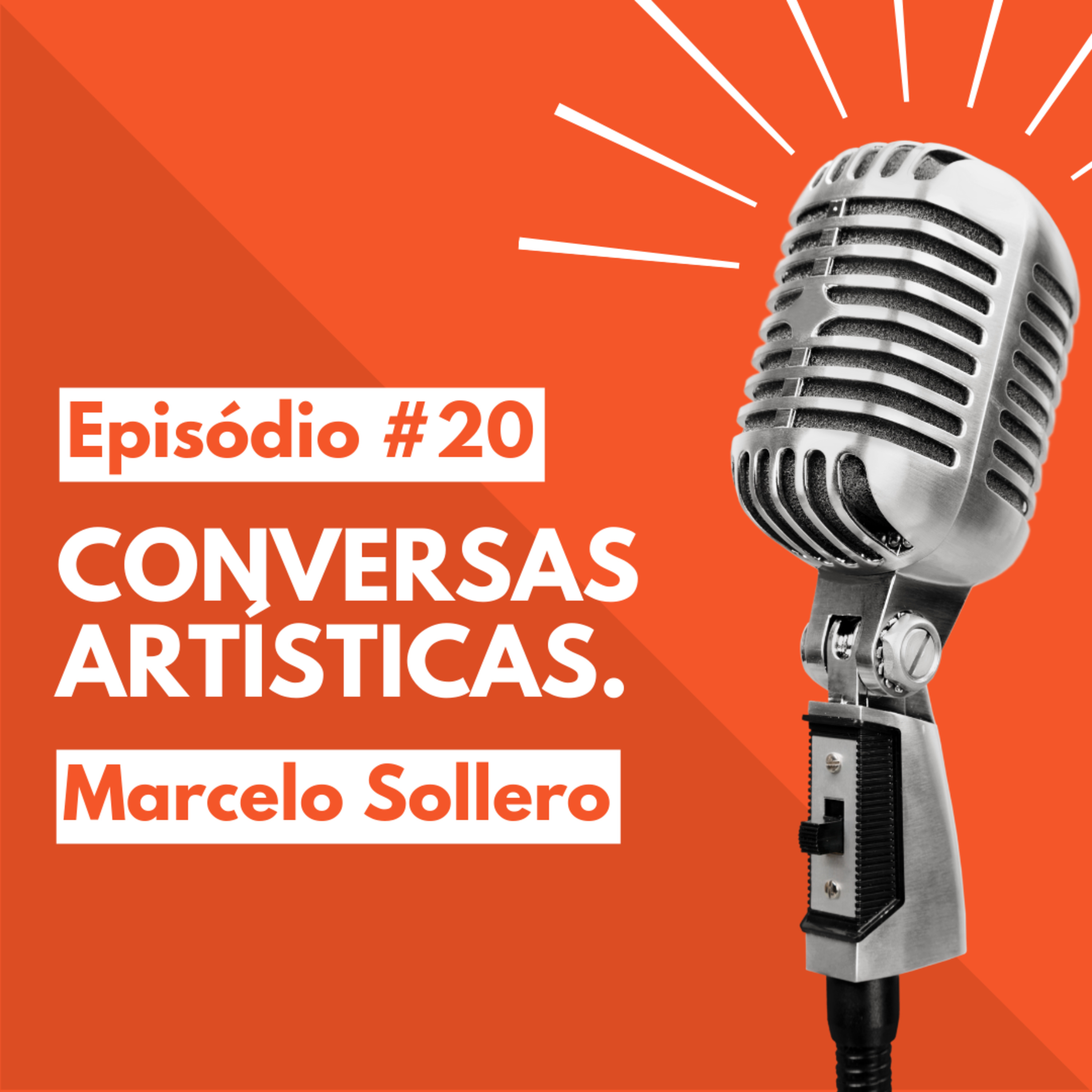 A Secretaria Municipal de Cultura de São Paulo através do PROMAC, apresenta: Conversas Artísticas!