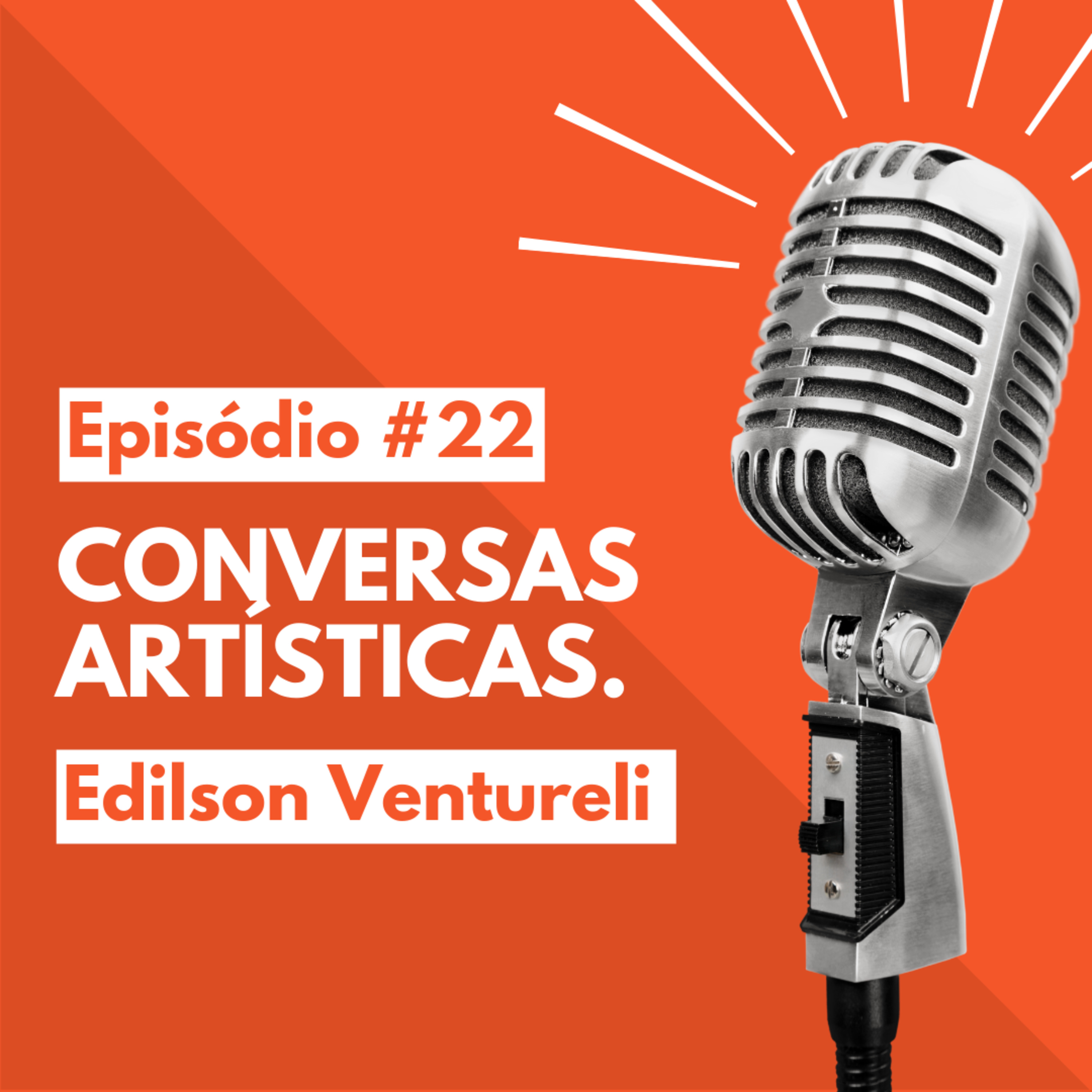 A Secretaria Municipal de Cultura de São Paulo através do PROMAC, apresenta: Conversas Artísticas!
