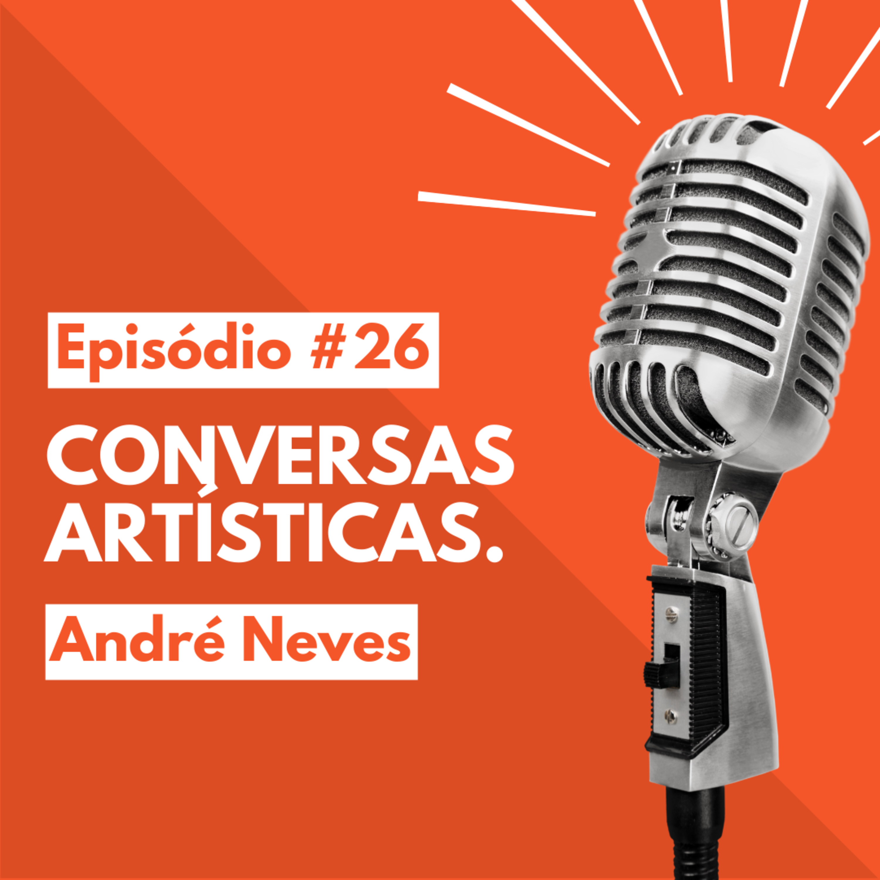 A Secretaria Municipal de Cultura de São Paulo através do PROMAC, apresenta: Conversas Artísticas!