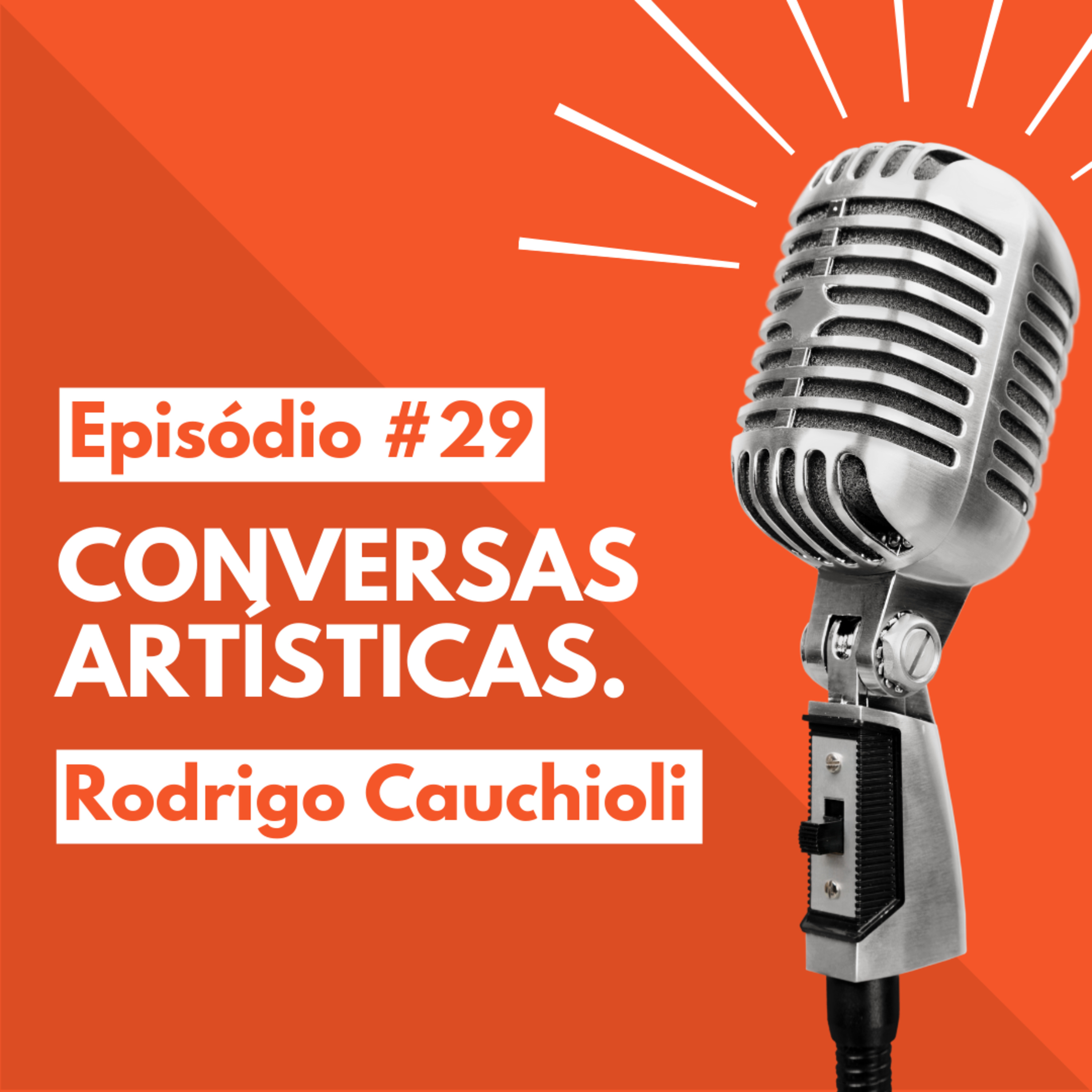 A Secretaria Municipal de Cultura de São Paulo através do PROMAC, apresenta: Conversas Artísticas!