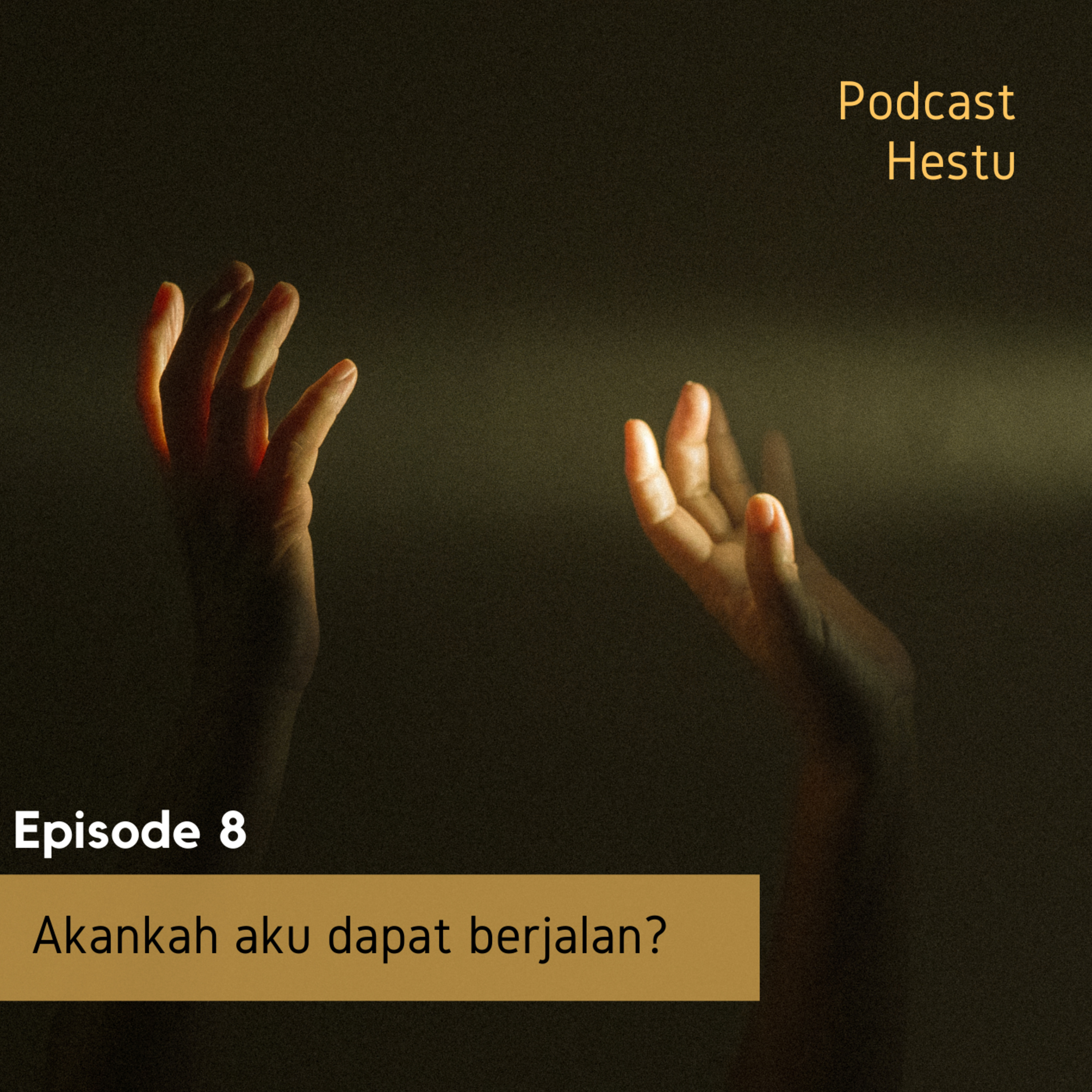 Akankah aku dapat berjalan?  episode artwork