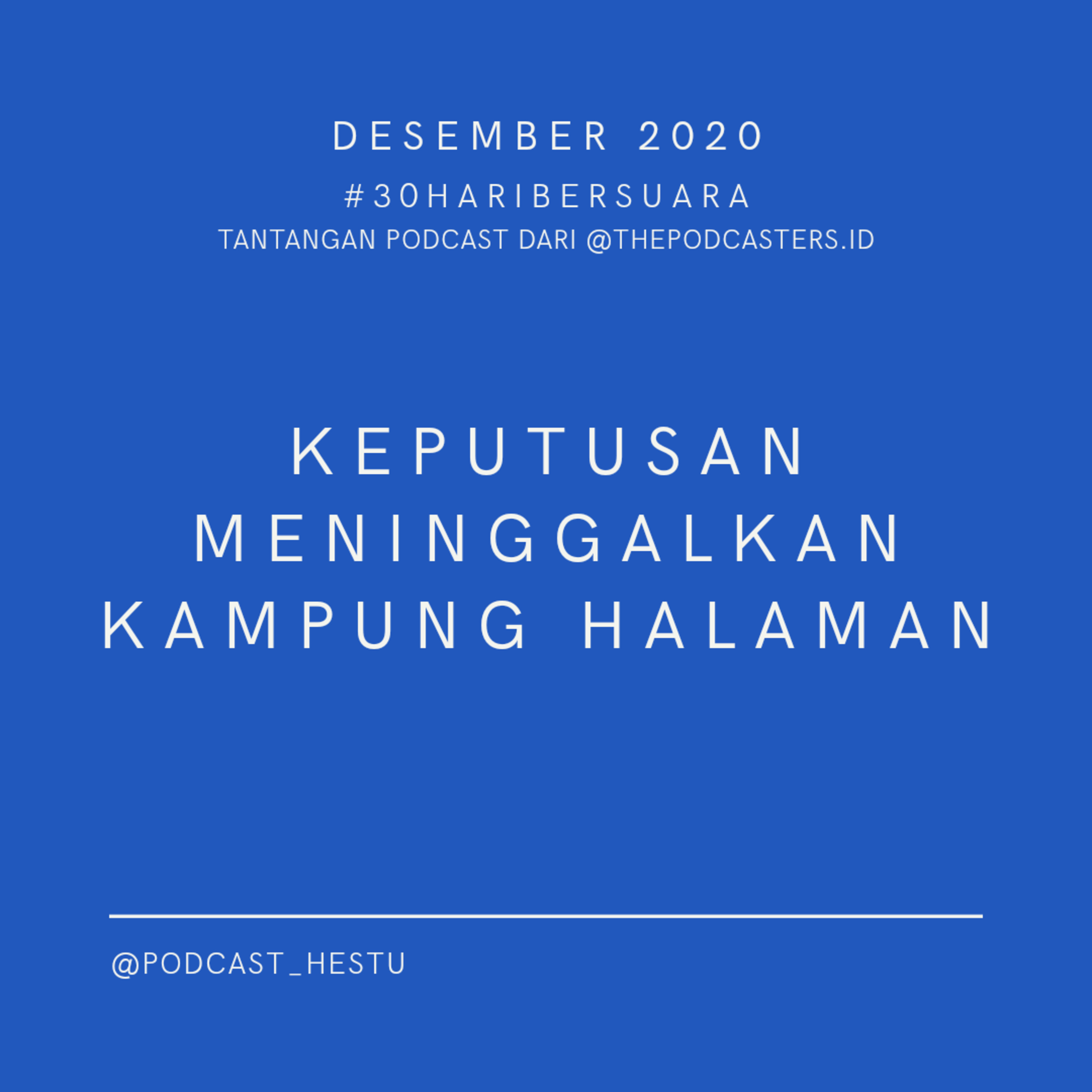 Keputusan | #30haribersuara episode artwork