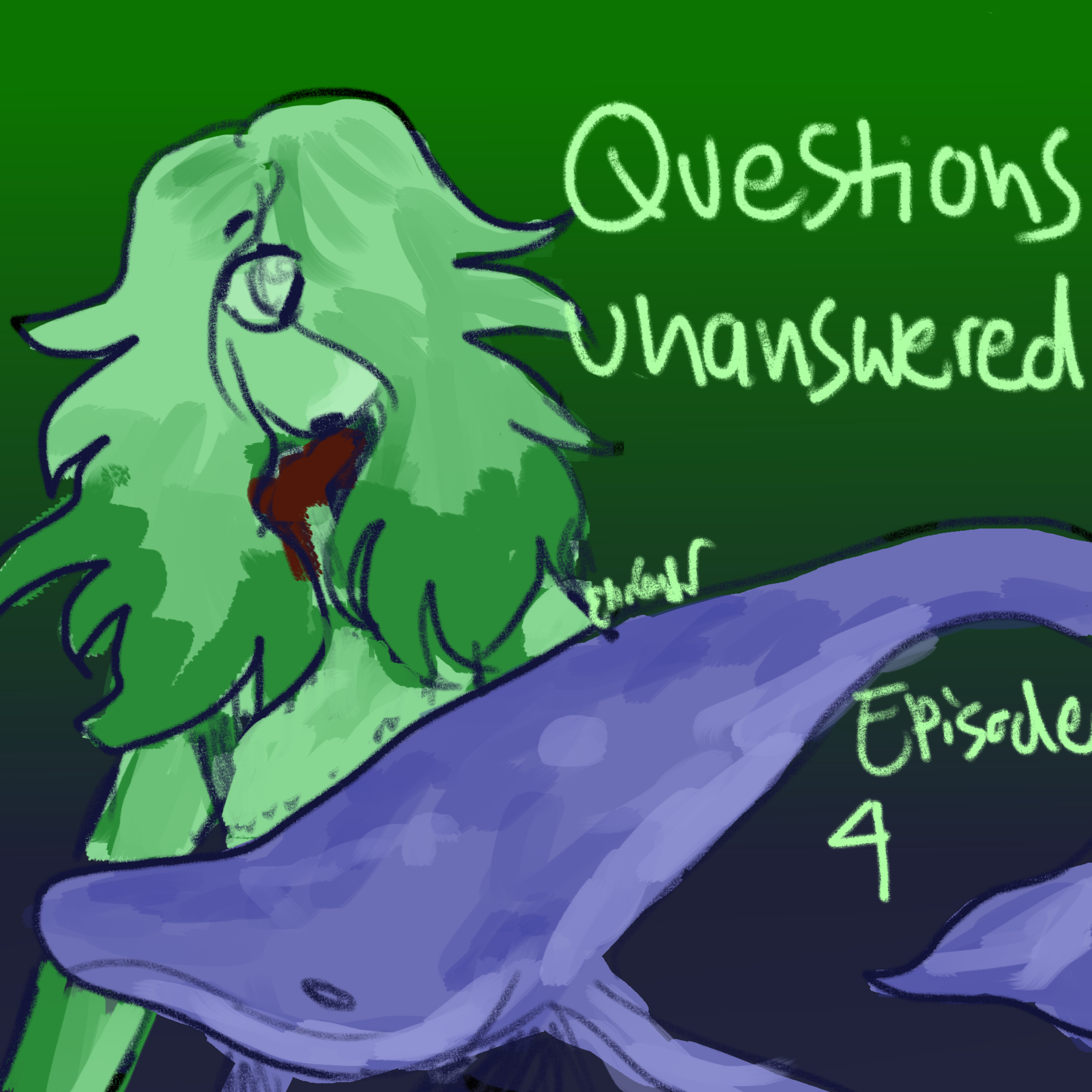 Questions Unanswered episode artwork