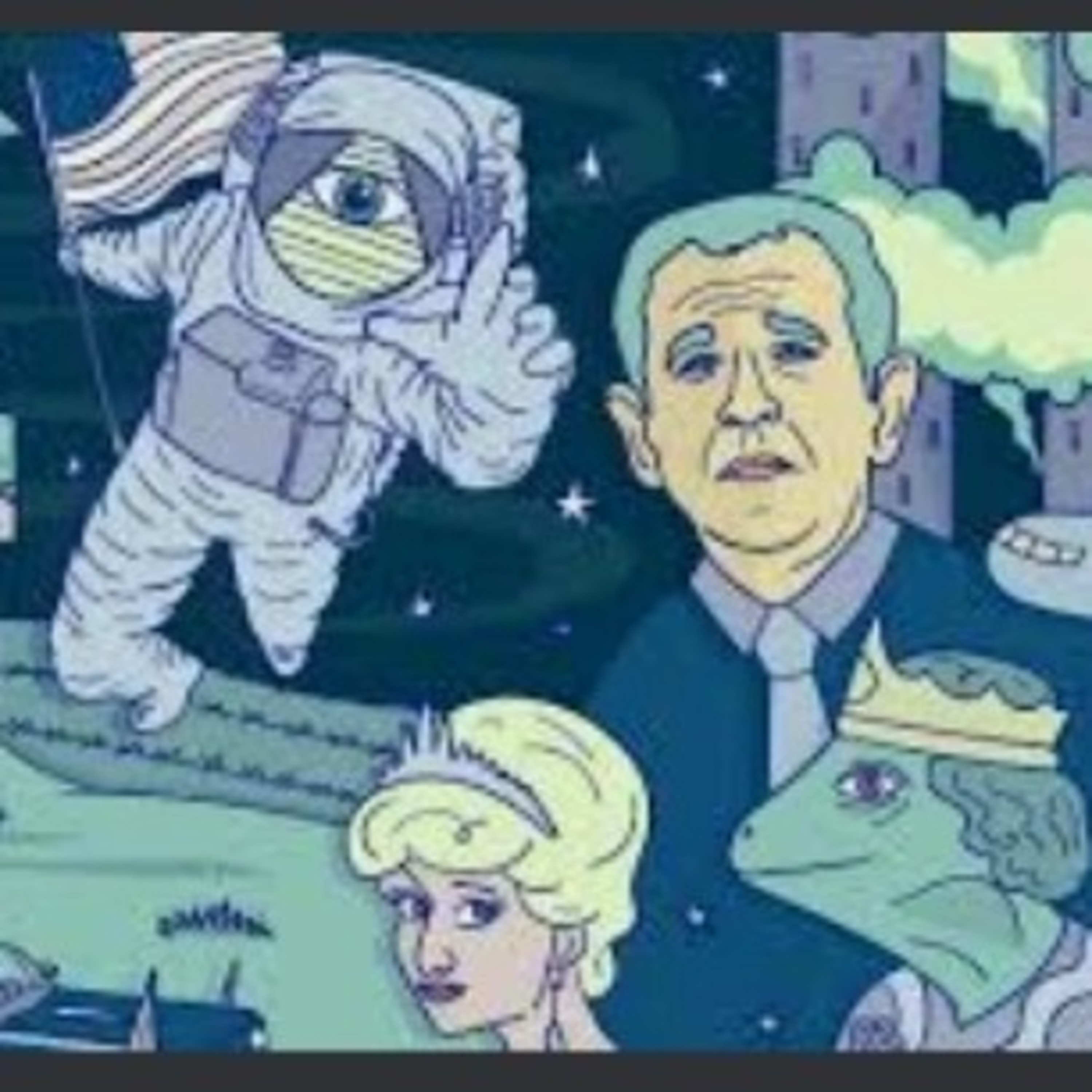 Ben & Noah Conspiracy
