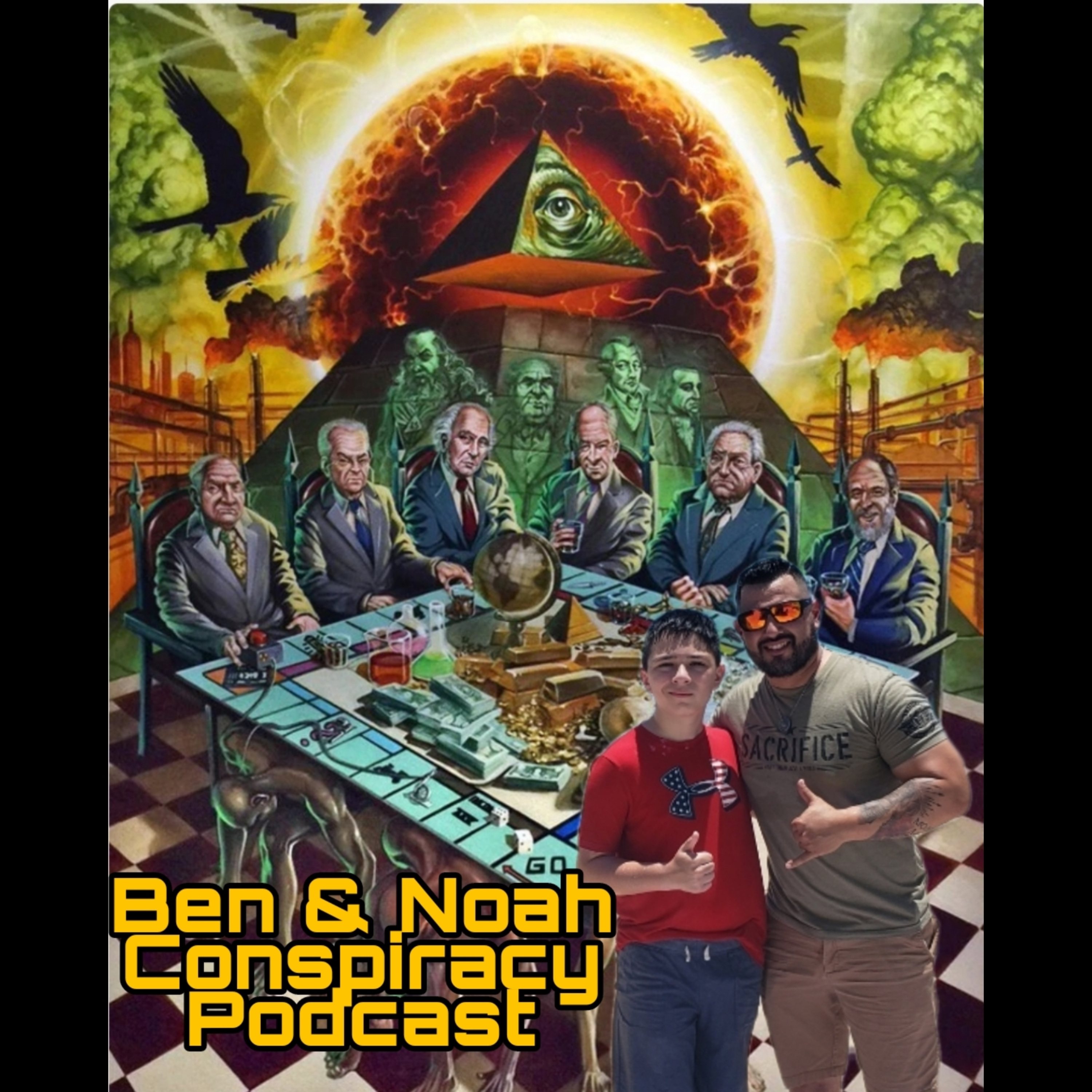 Ben & Noah Conspiracy