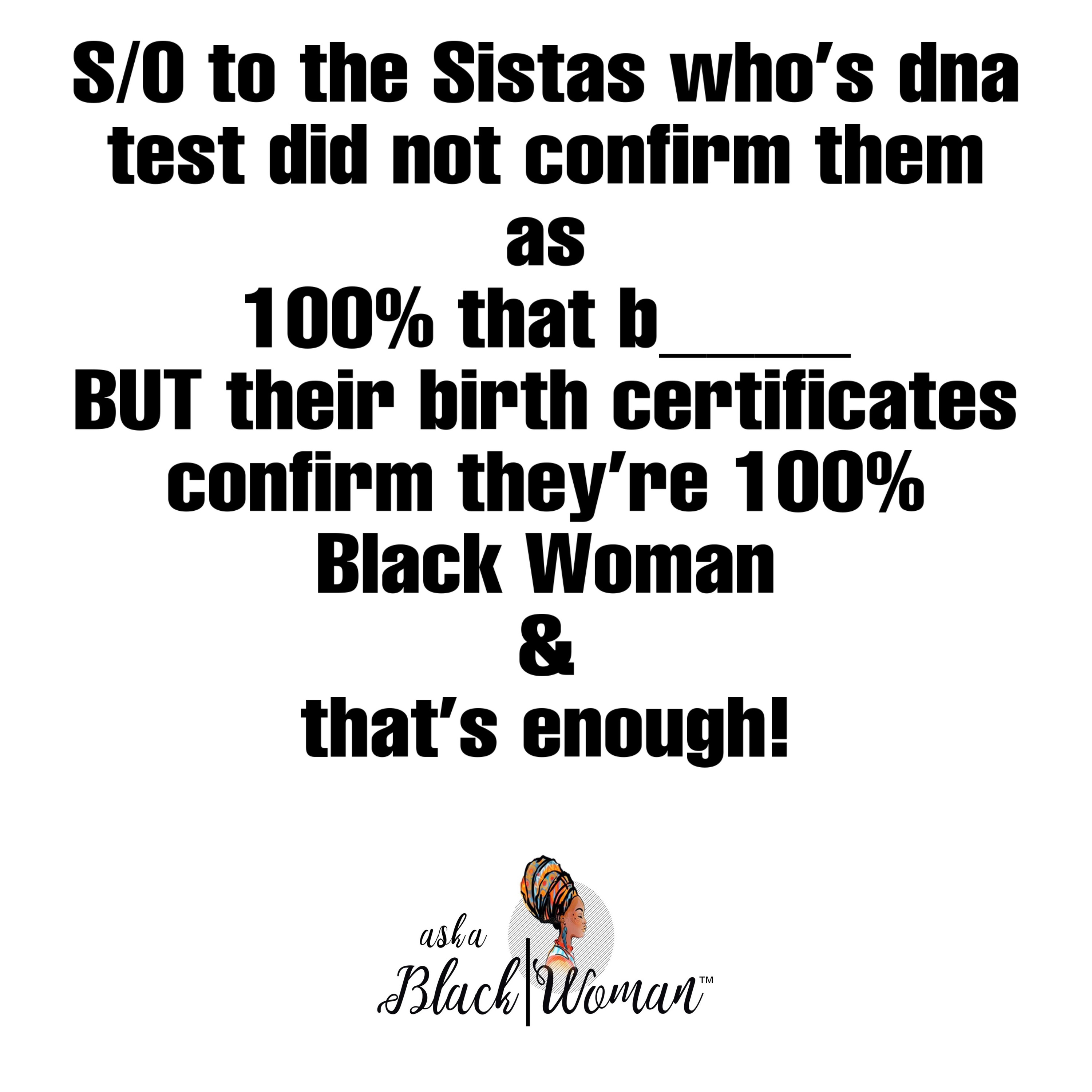 Ask A Black Woman