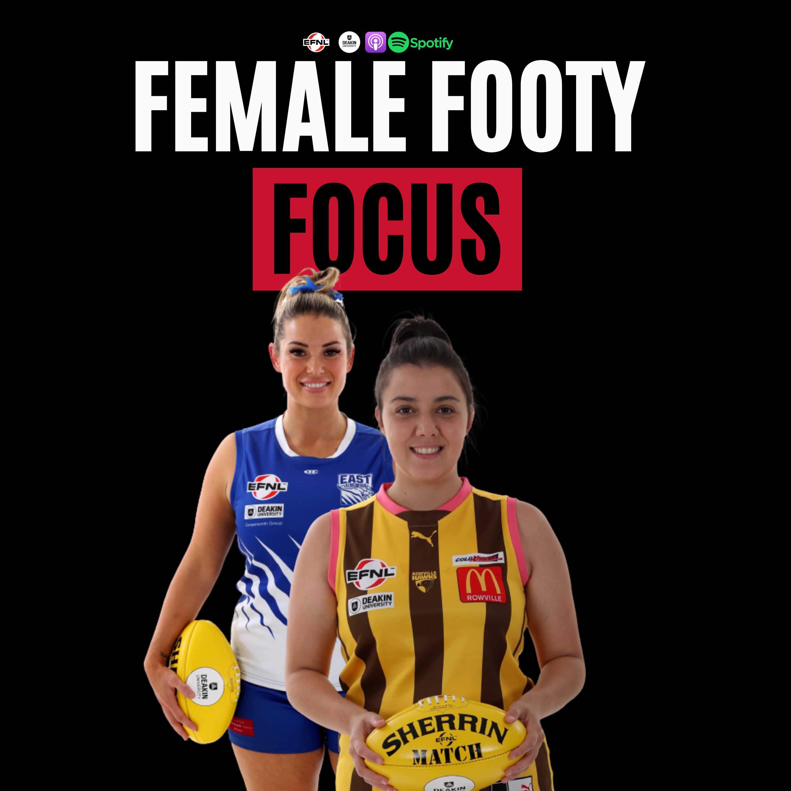 Female Footy Focus - Week Two episode artwork
