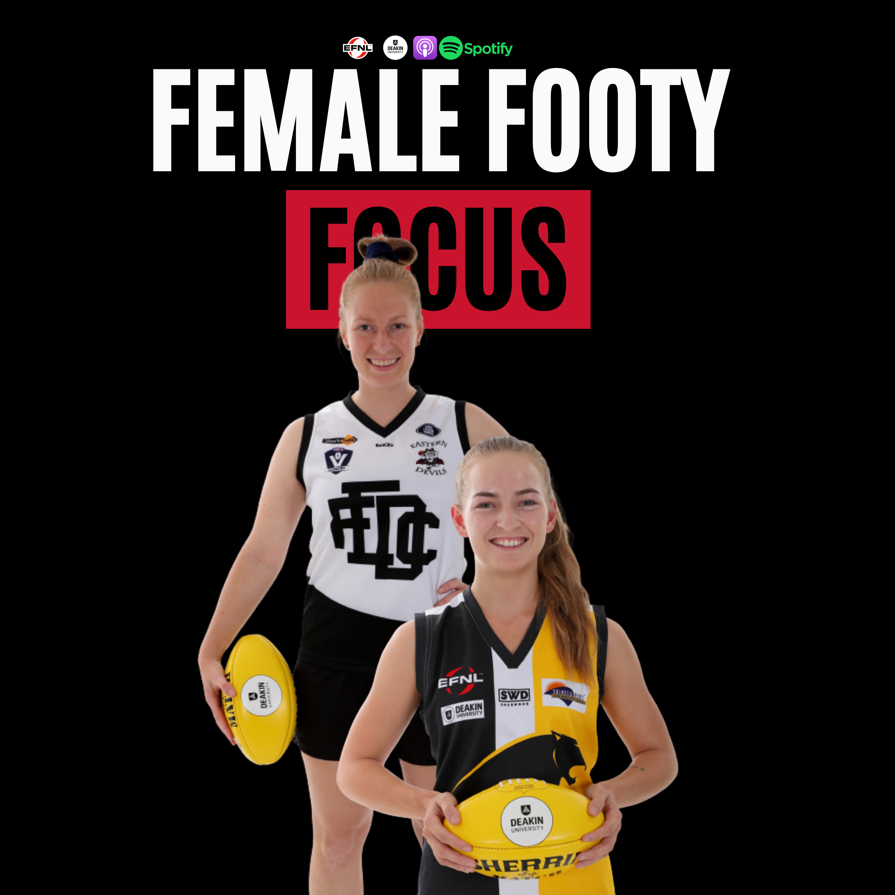 Female Footy Focus - Week Six