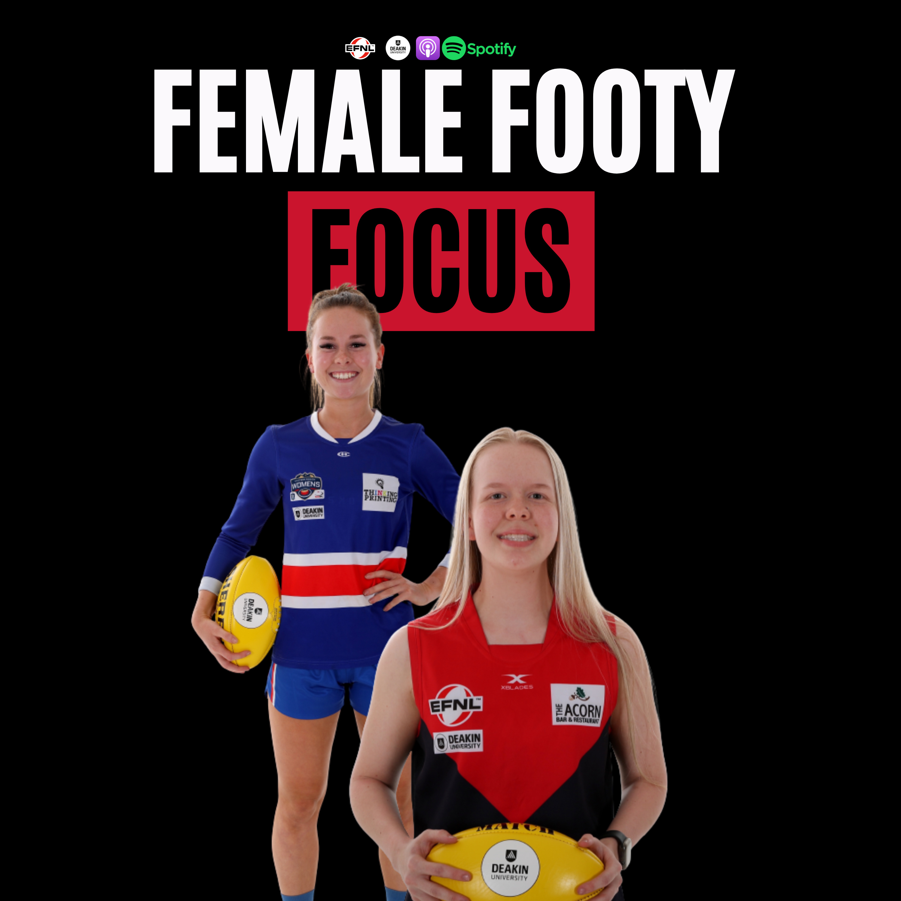 Female Footy Focus - Week Seven episode artwork