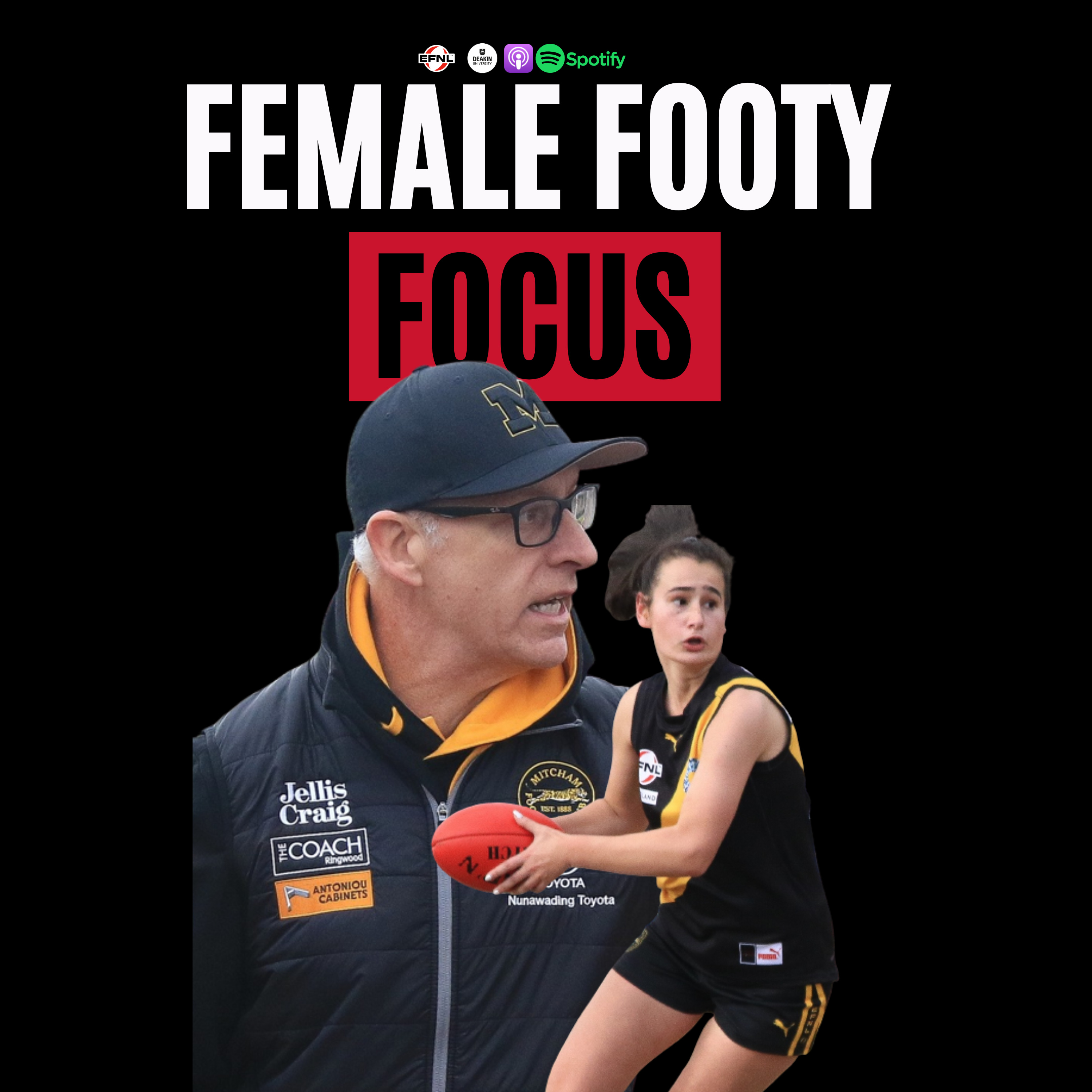 Female Footy Focus - Week 12 episode artwork