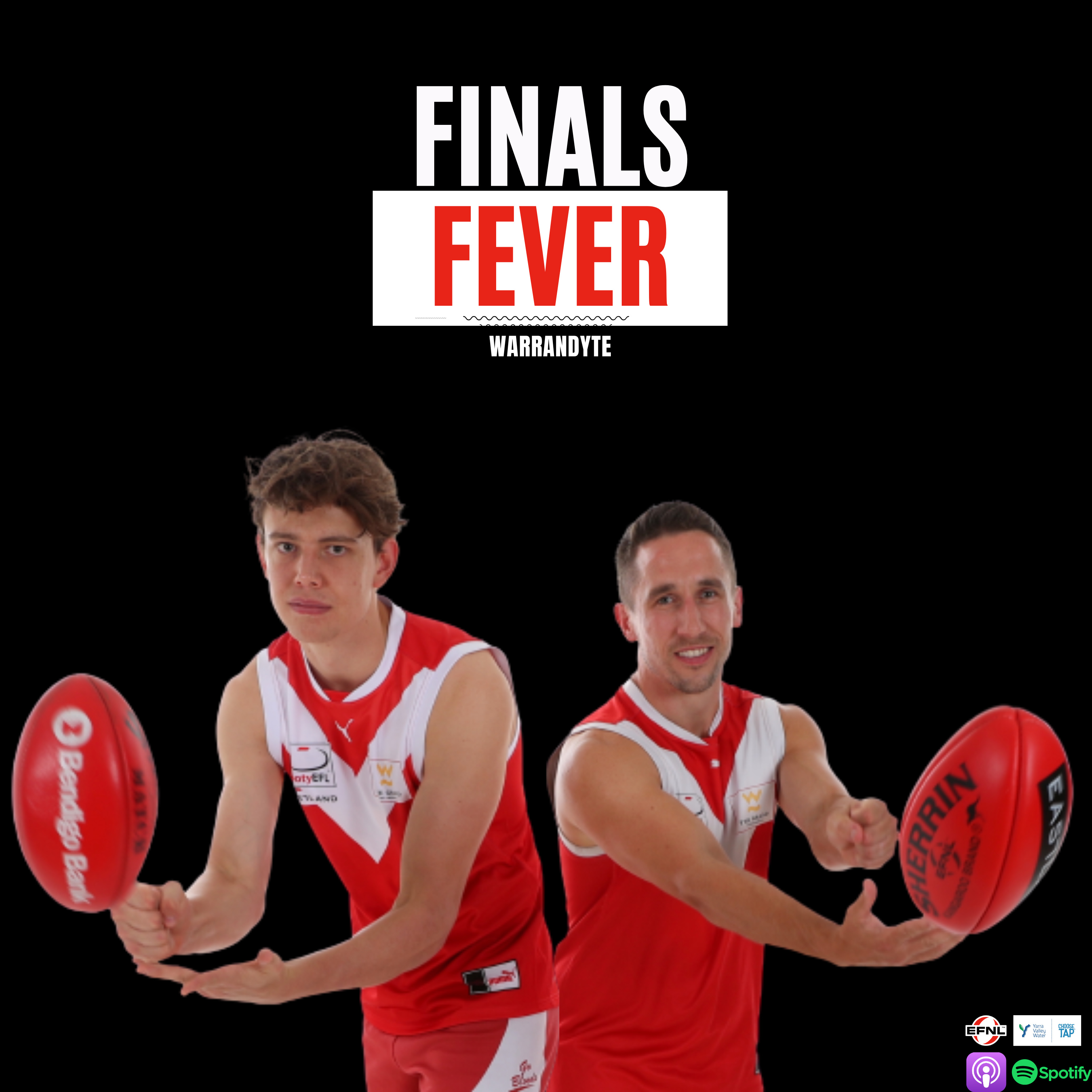 Finals Fever - Warrandyte (Paul Donahoo) episode artwork