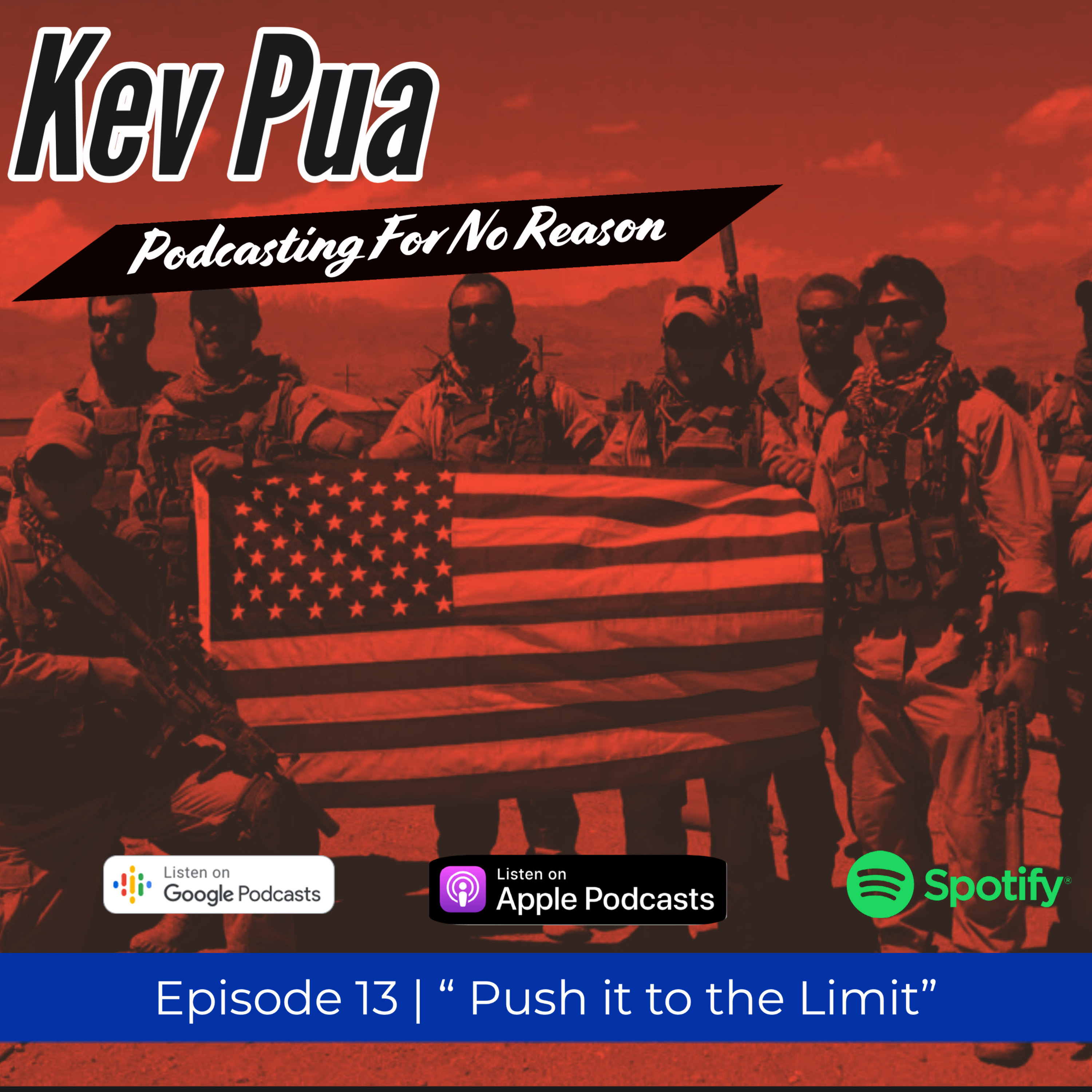 Episode 13 | " Push it to the Limit" episode artwork