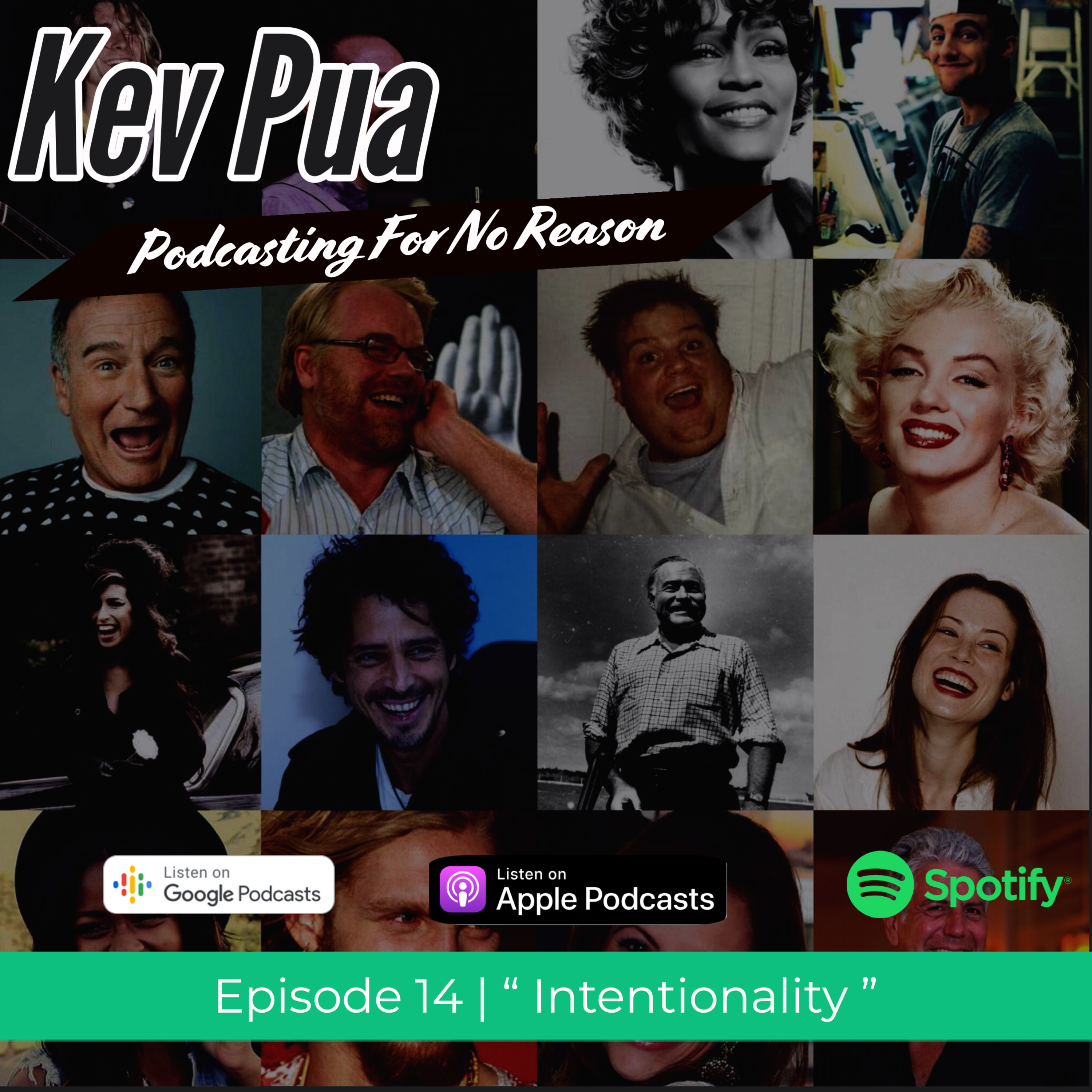 Episode 14 | " Intentionality " episode artwork