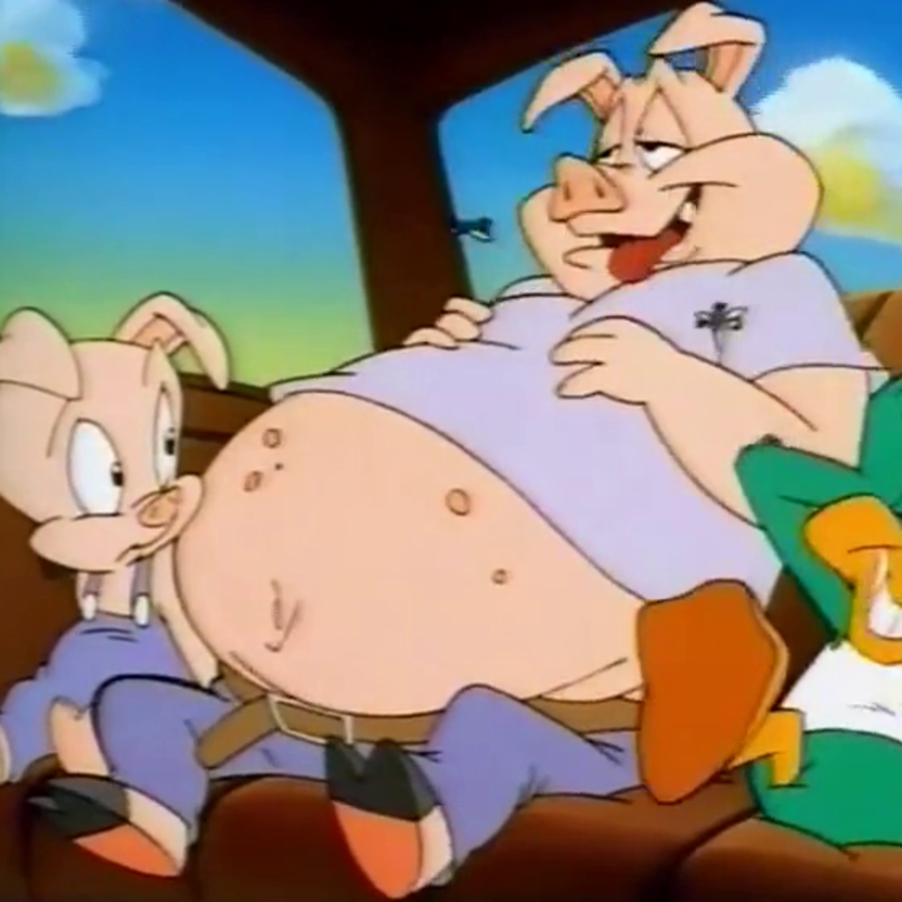 Bonus: Tiny Toons Adventures: How I Spent My Vacation (1992) feat. KashCast
