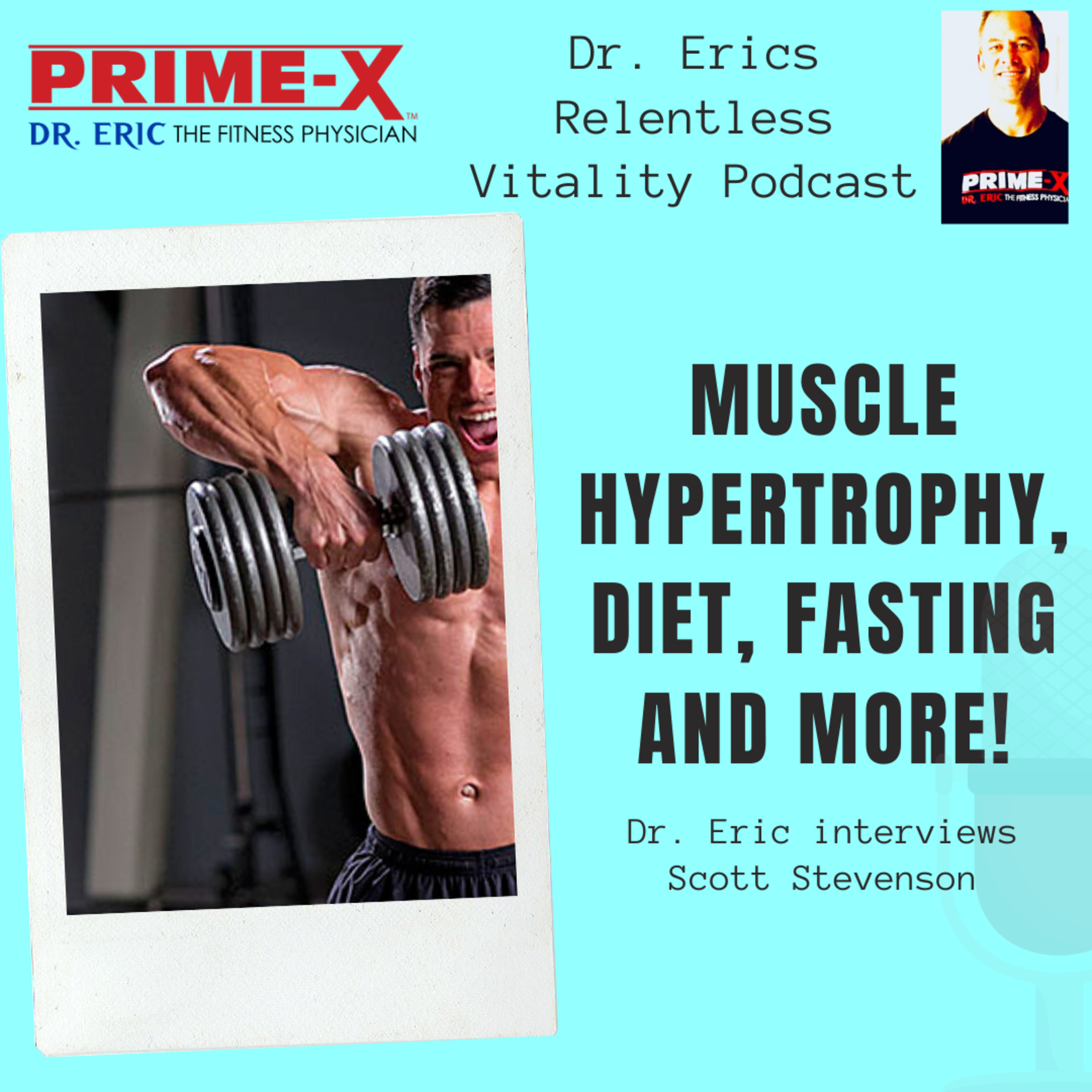 Dr. Eric\'s Relentless Vitality