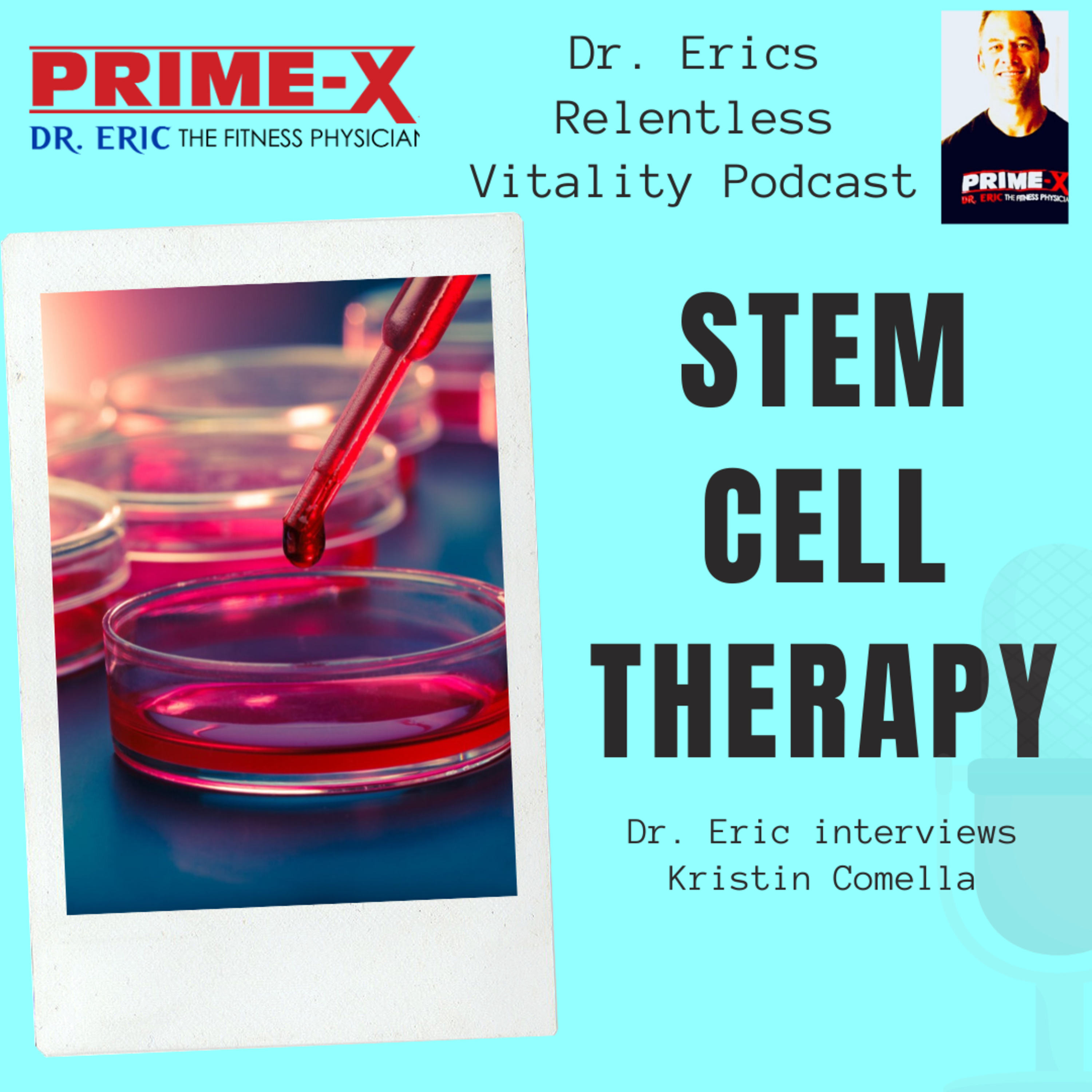 Dr. Eric\'s Relentless Vitality