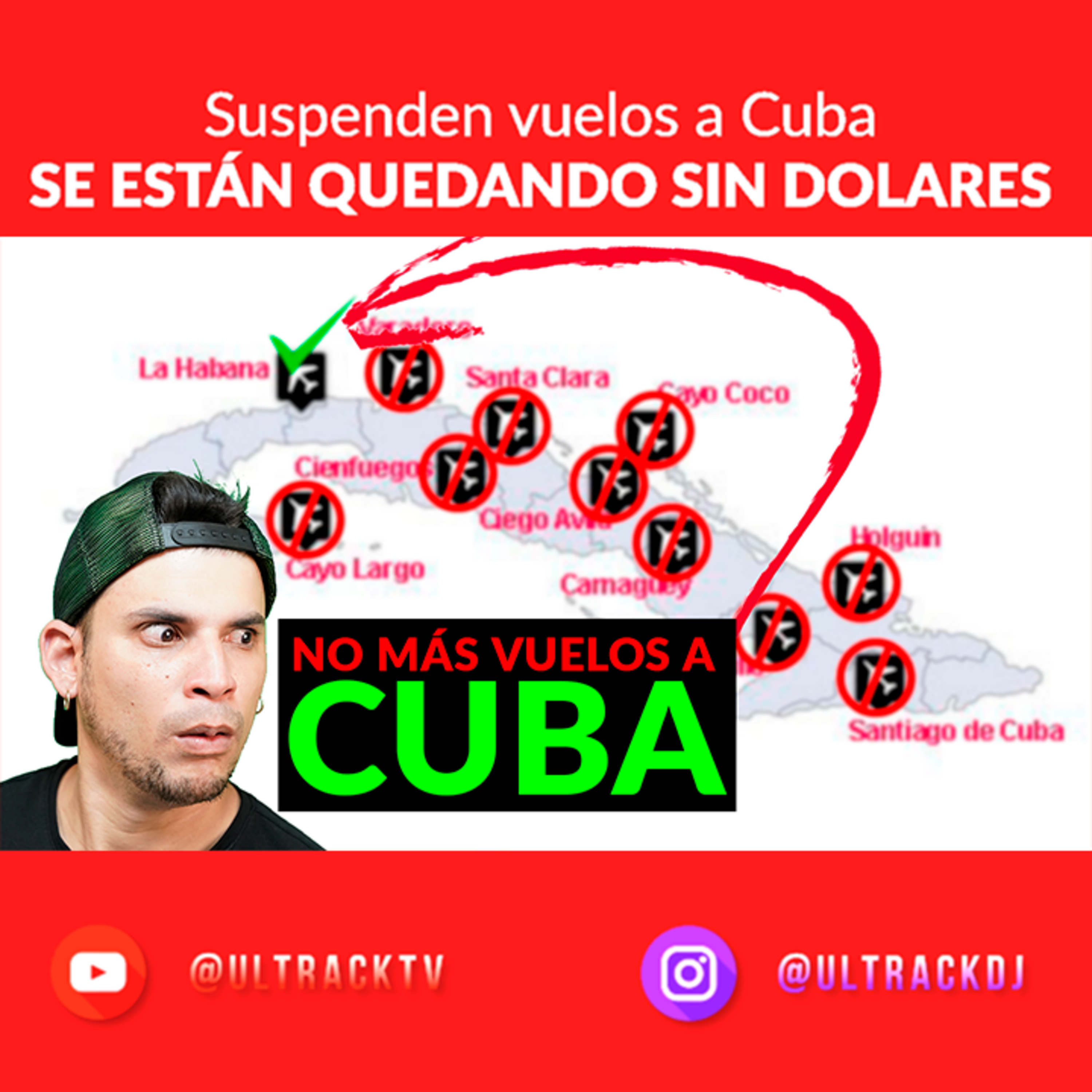Vuelos a Cuba episode artwork