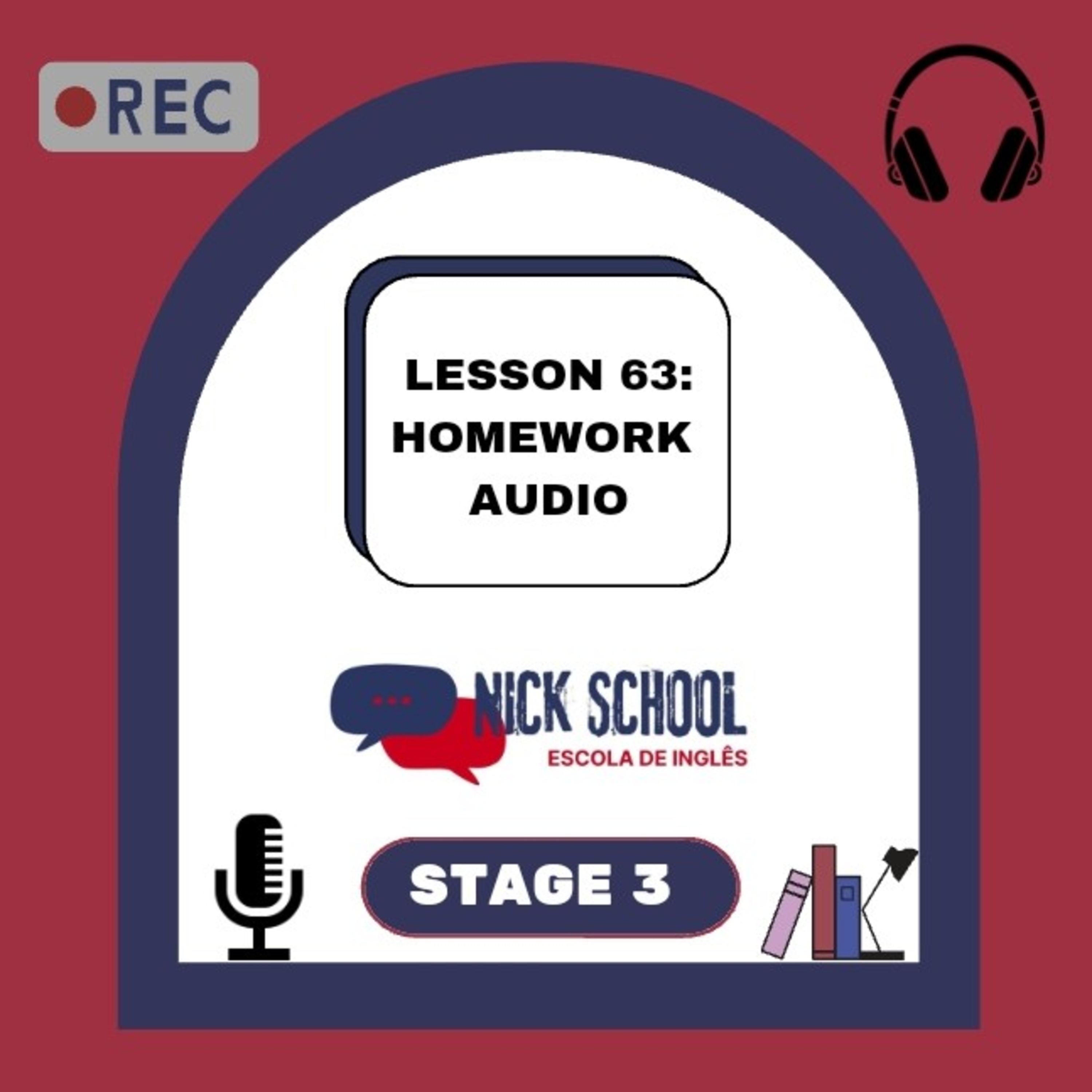 Stage Three - Homework Audio 63 episode artwork