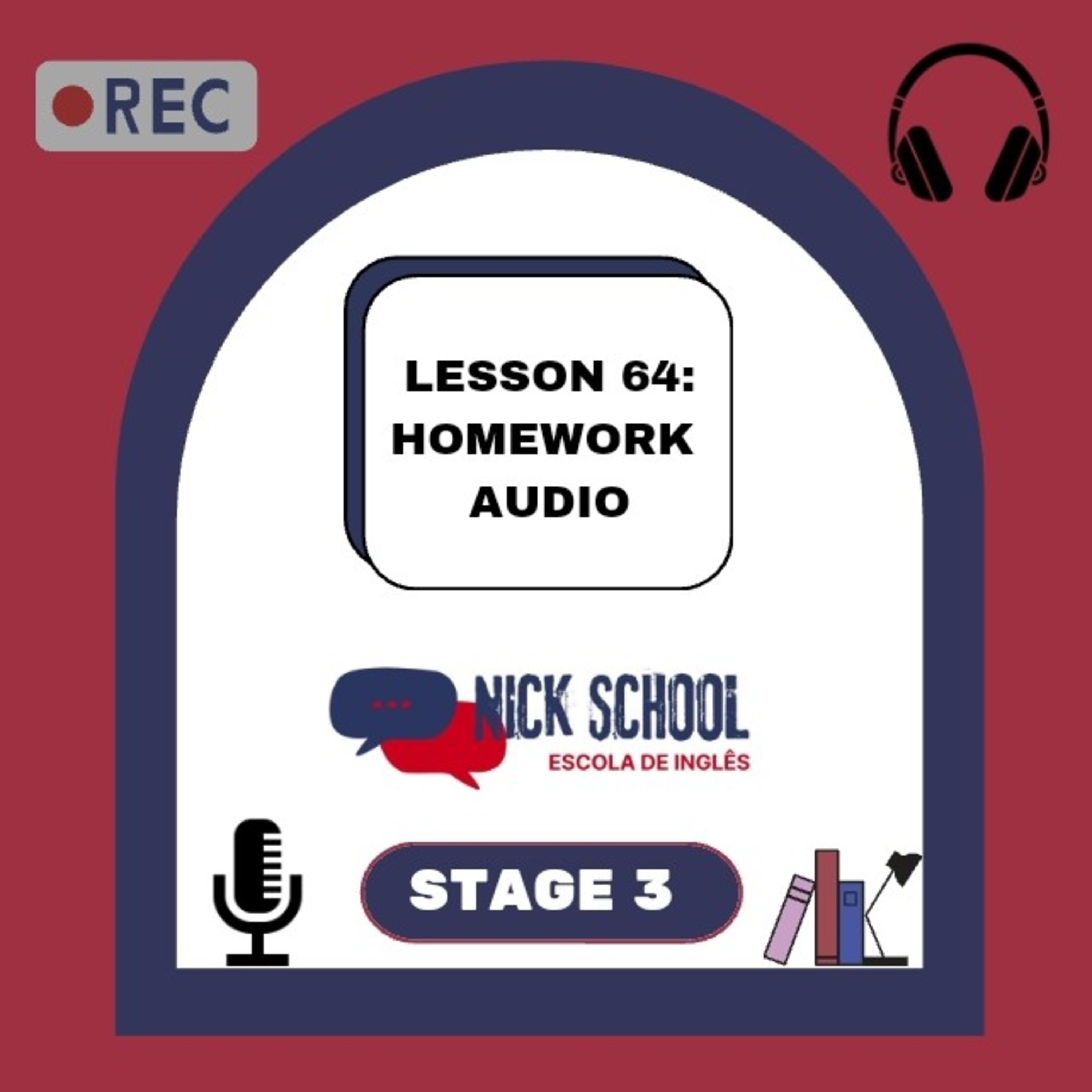 Stage Three - Homework Audio 64 episode artwork