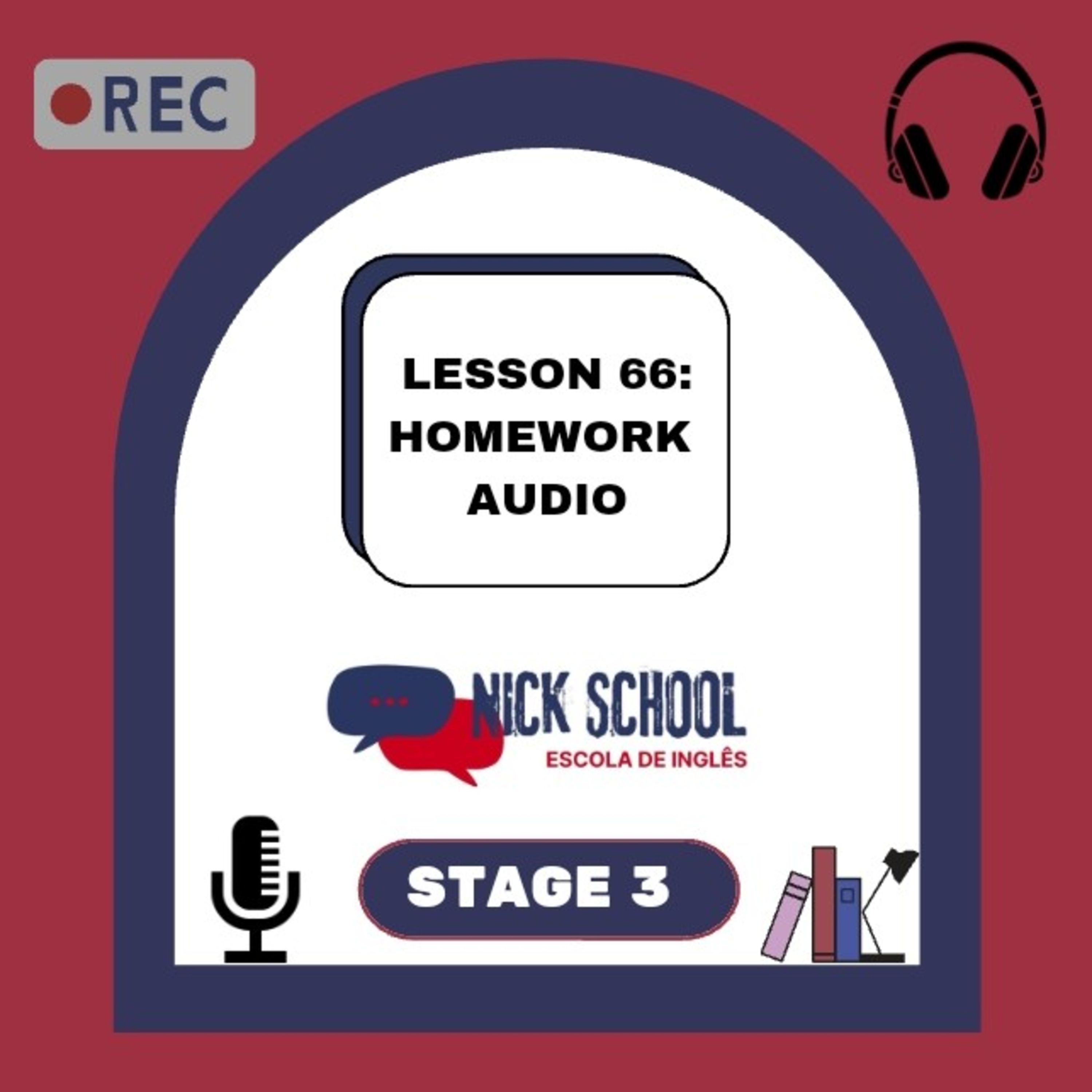 Stage Three - Homework Audio 66 episode artwork