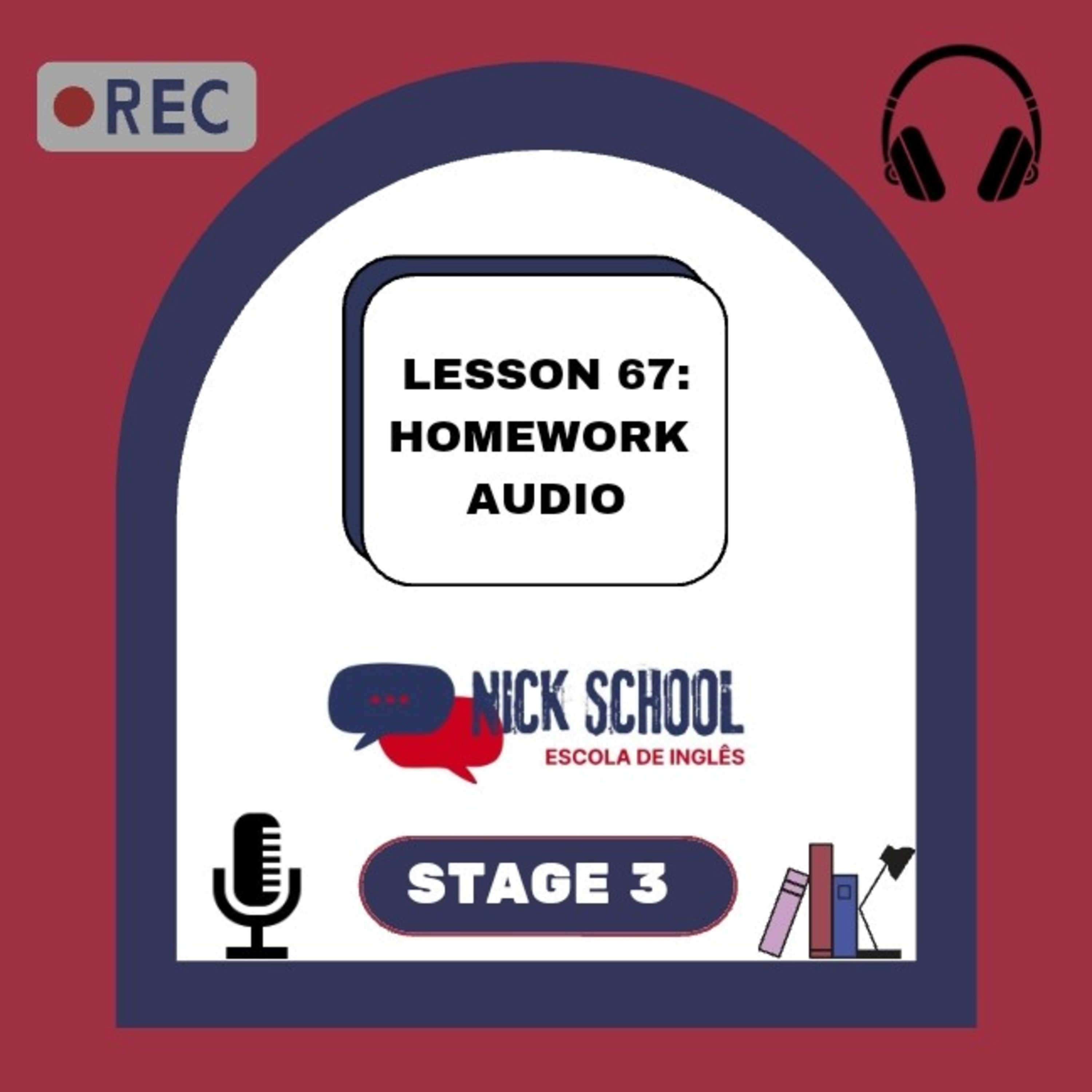 Stage Three - Homework Audio 67 episode artwork