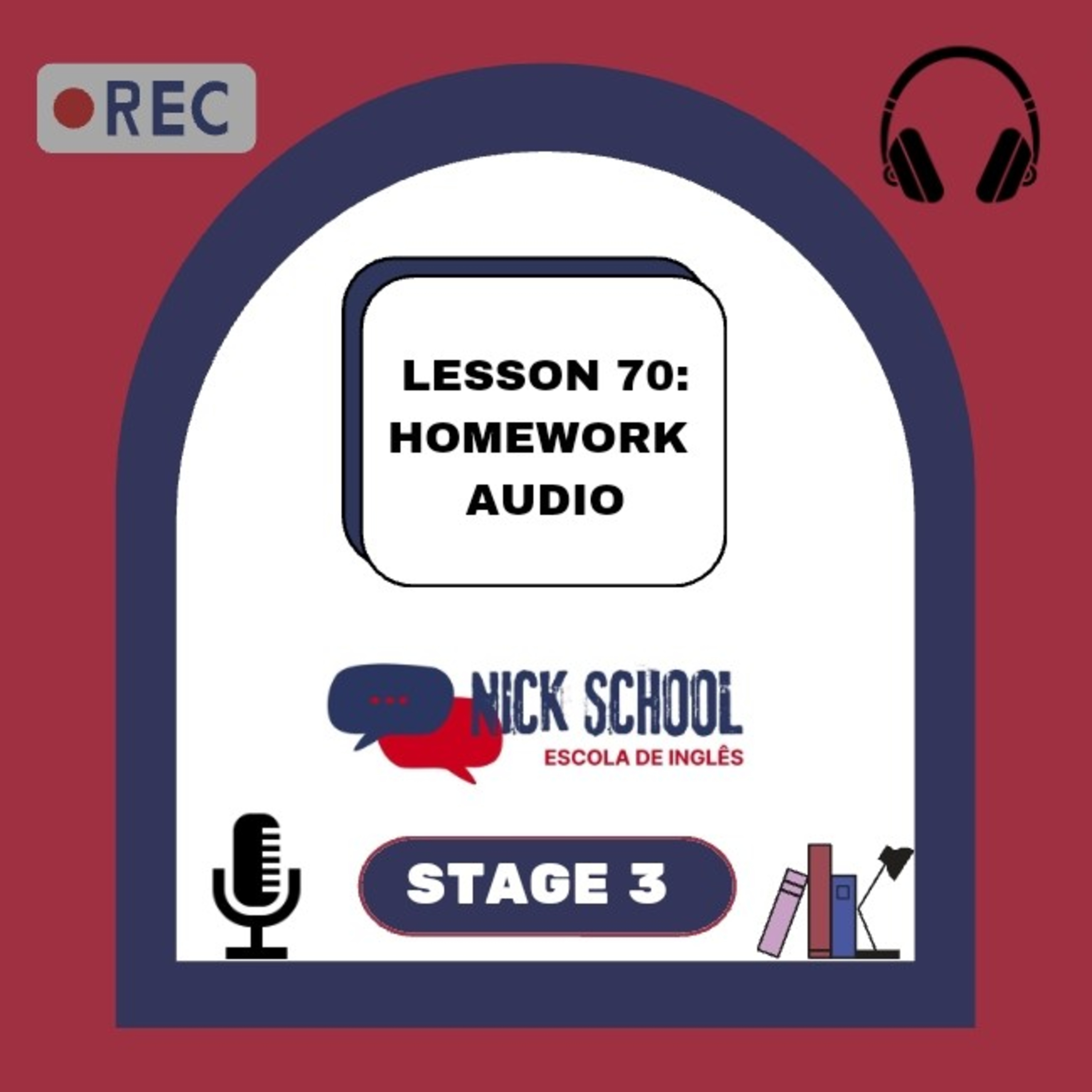Stage Three - Homework Audio 70 episode artwork