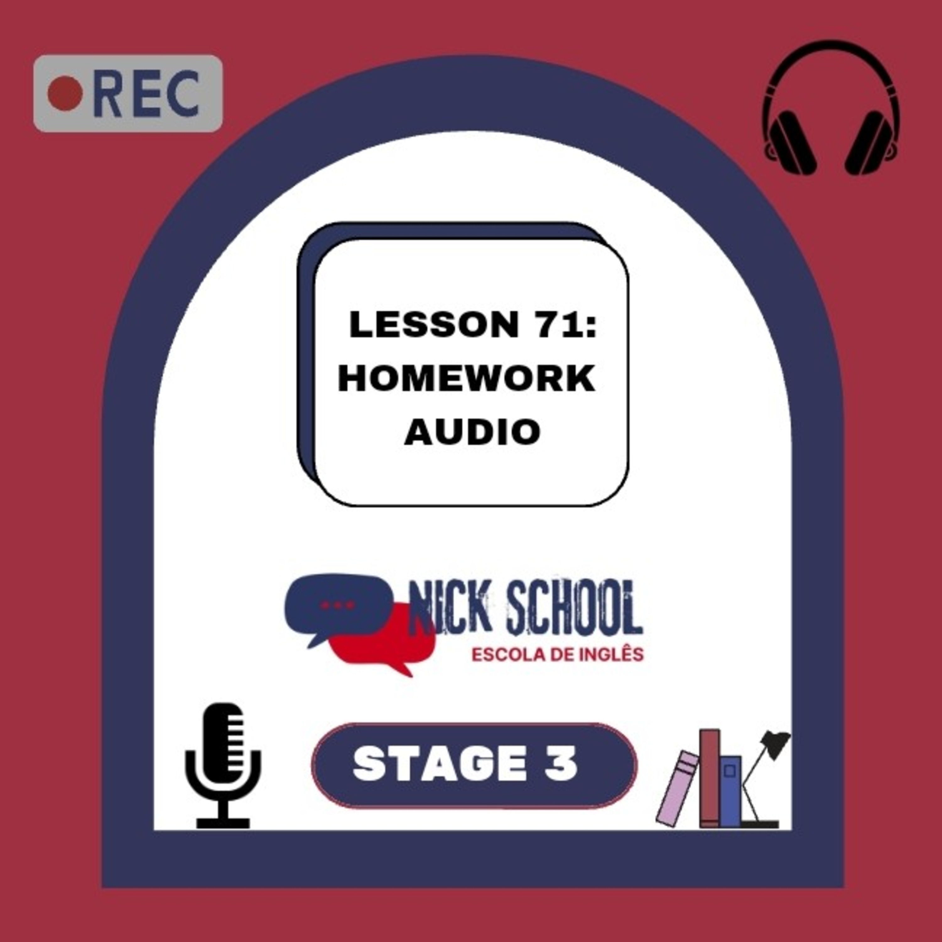 Stage Three - Homework Audio 71 episode artwork
