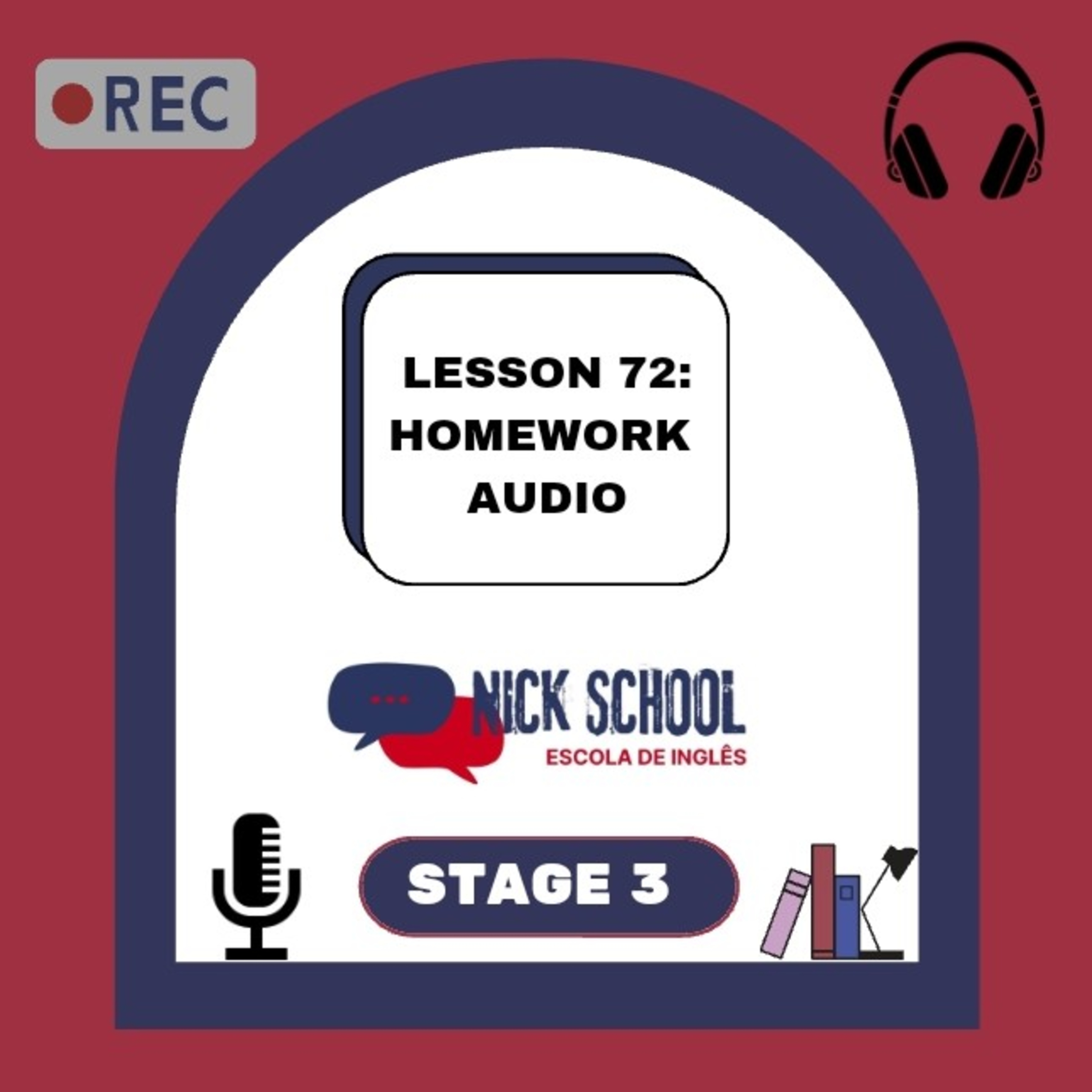 Stage Three - Homework Audio 72 episode artwork