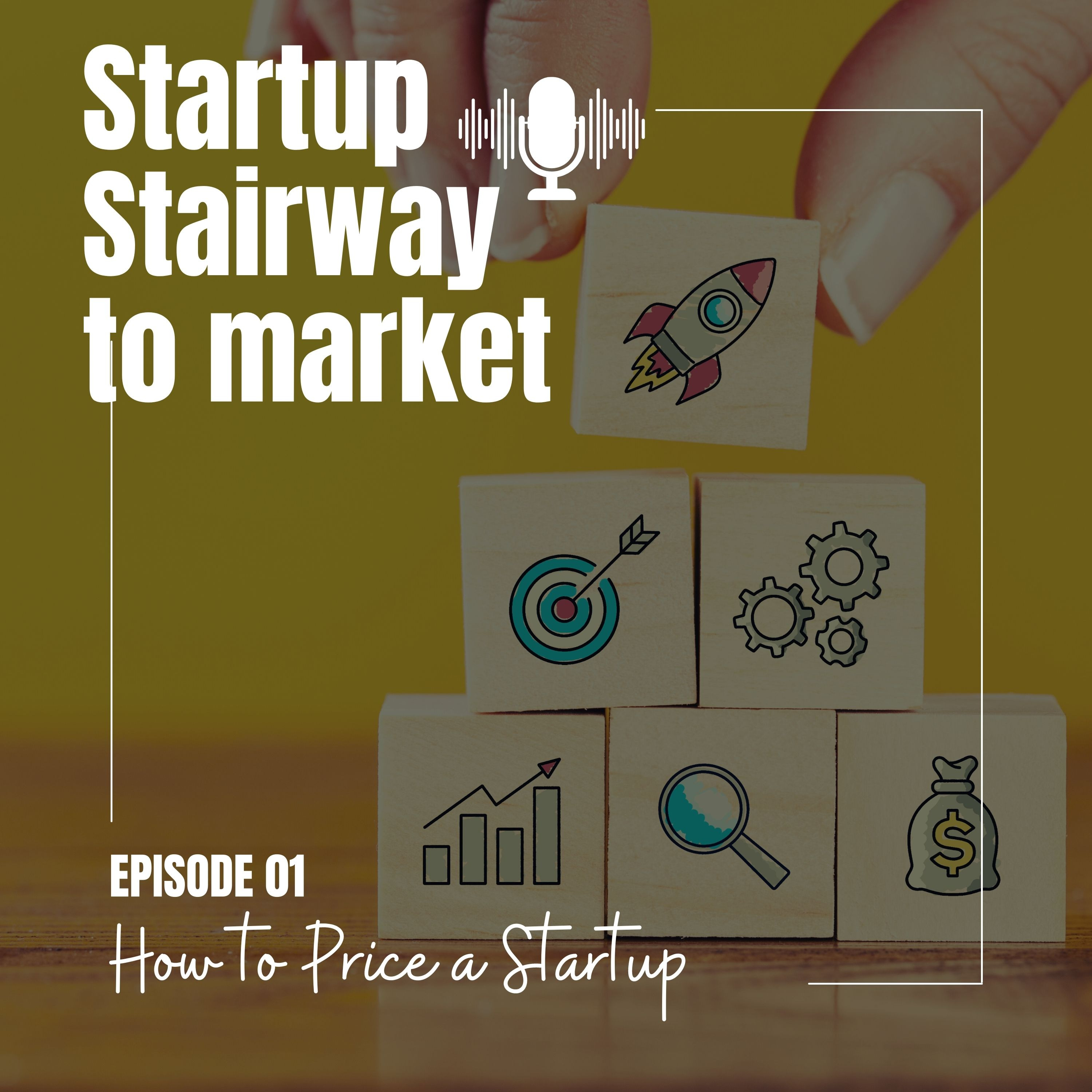 #Startup Stairway to Market
