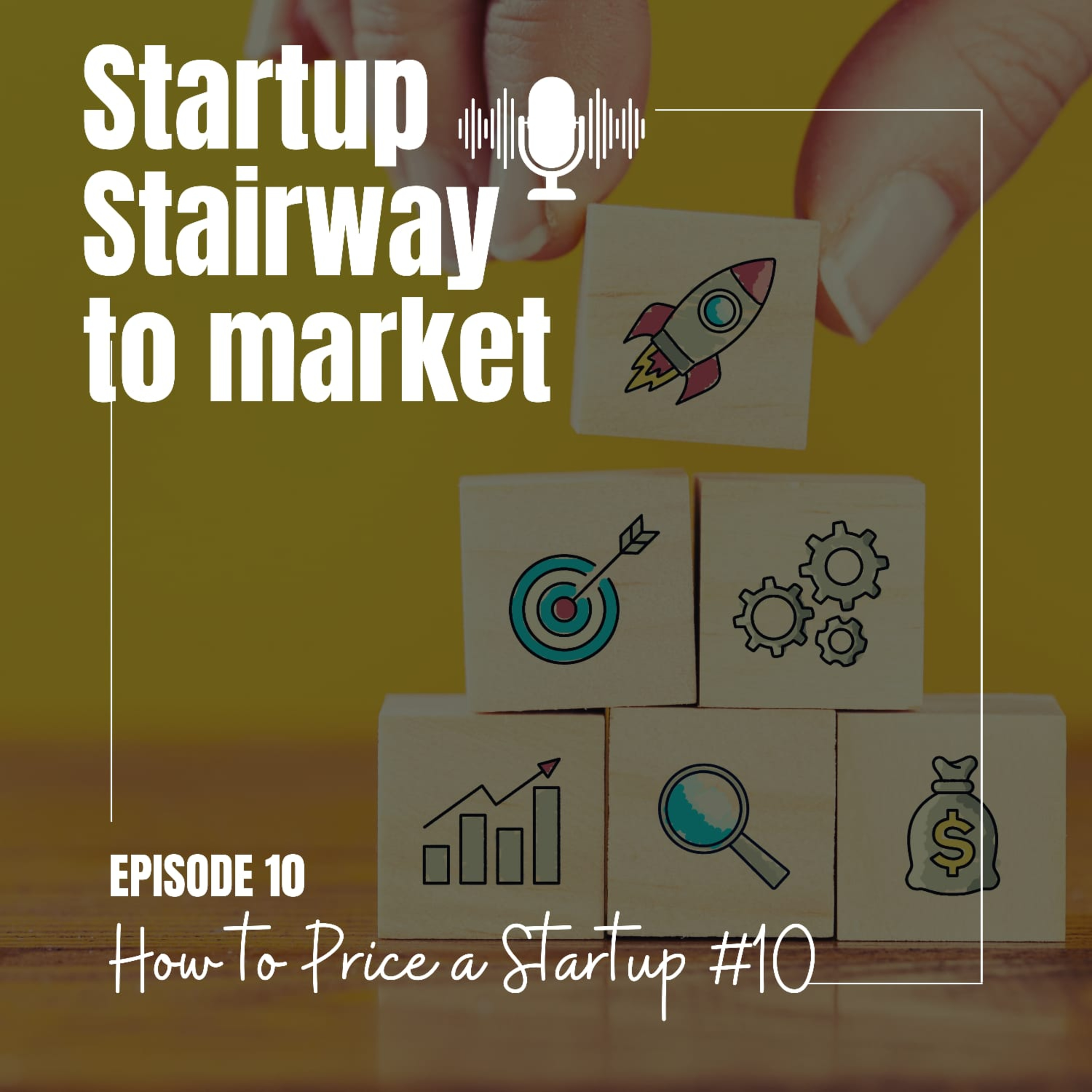 #Startup Stairway to Market