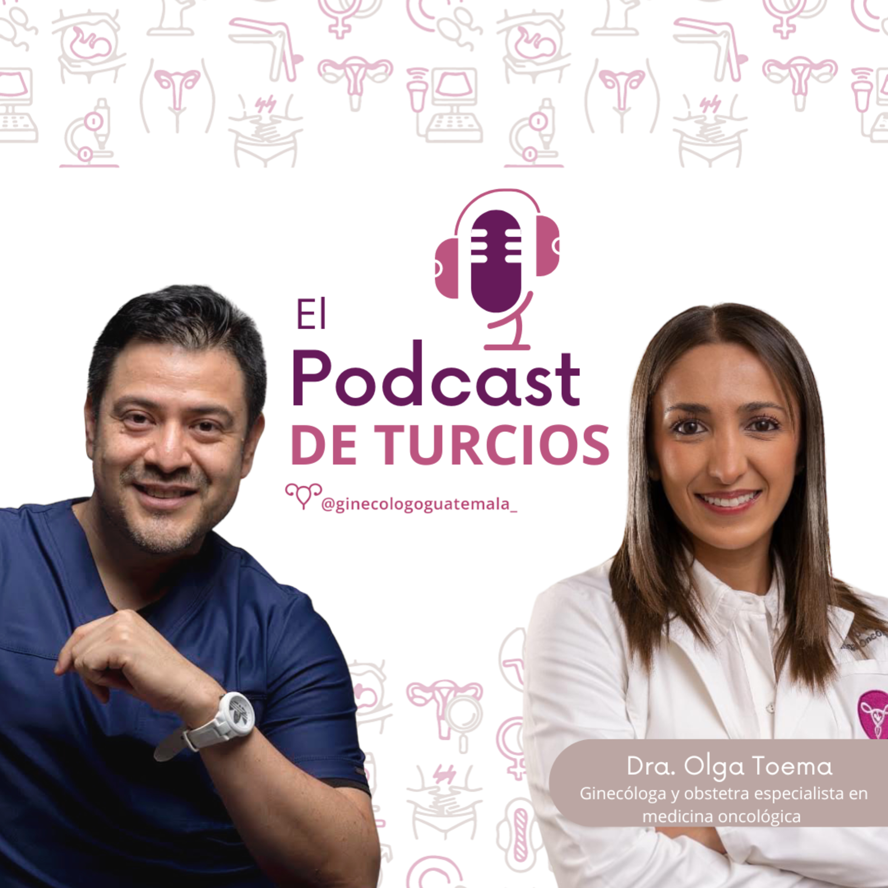 Portada de El Podcast de Turcios