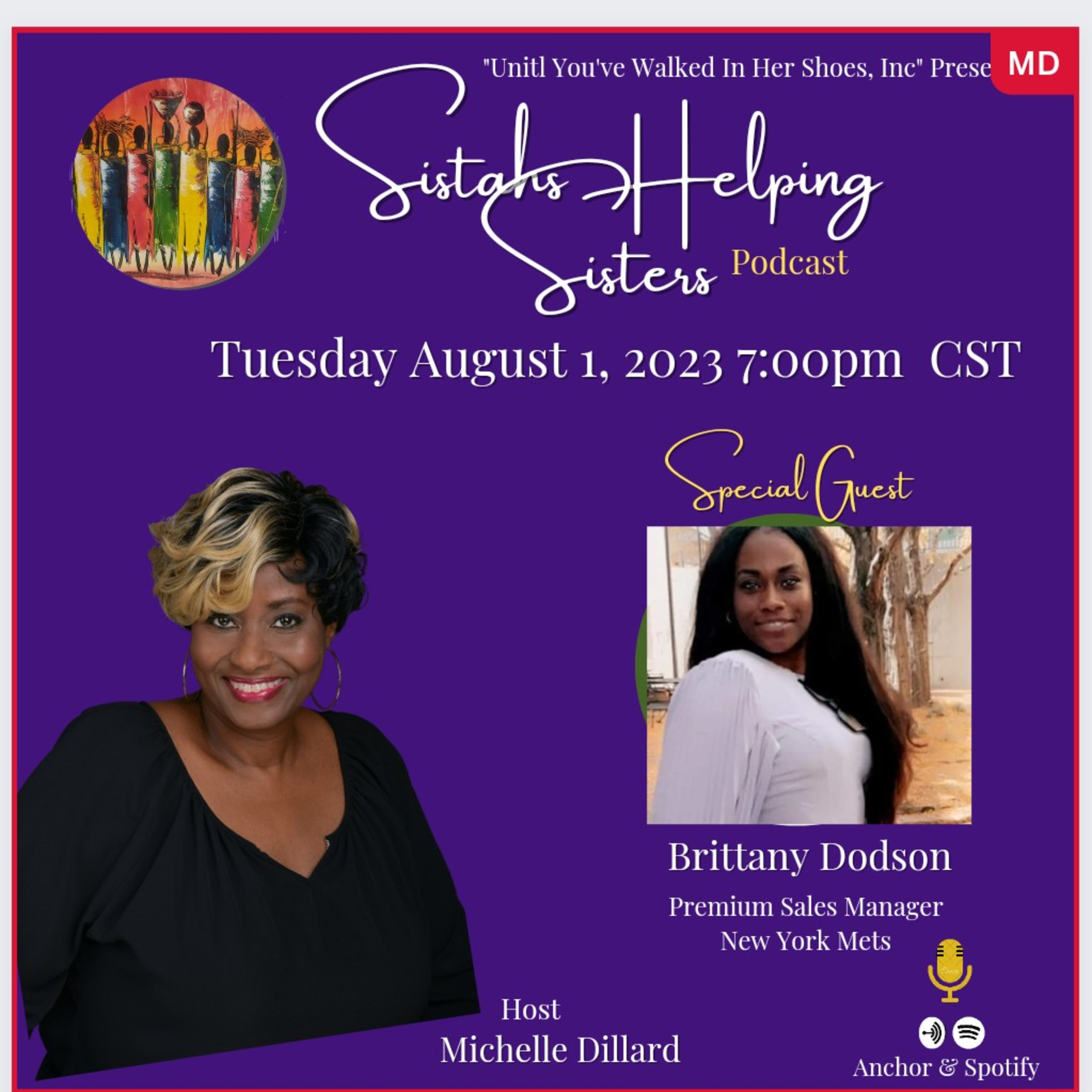 Sistahs Helping Sisters